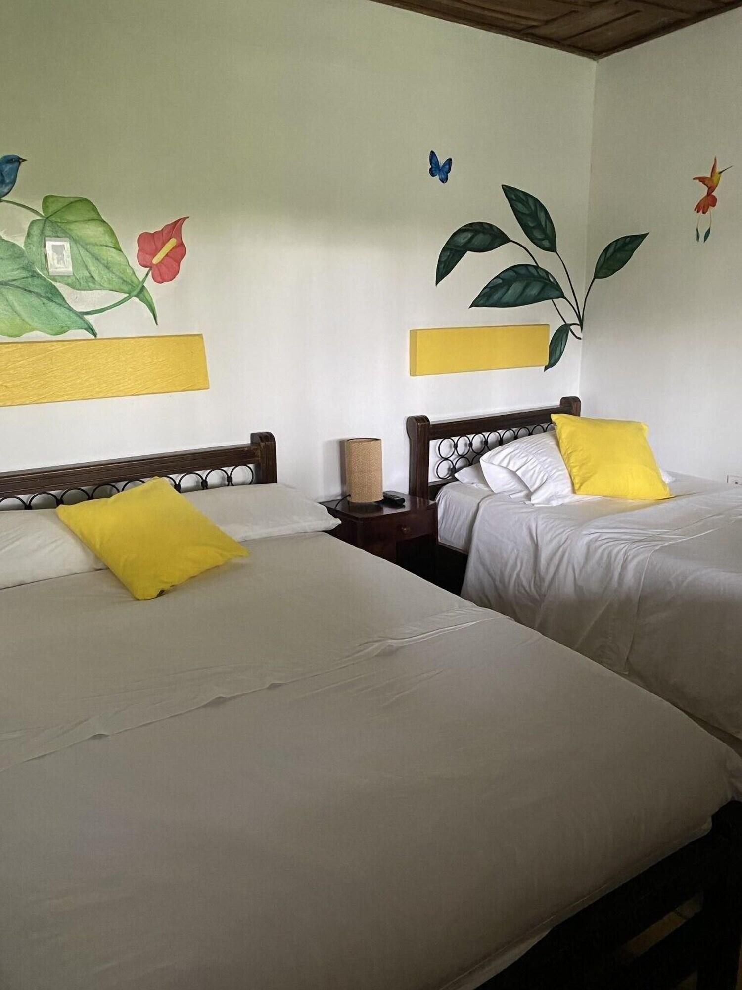 Habitación CASA HOTEL MÁLAGA
