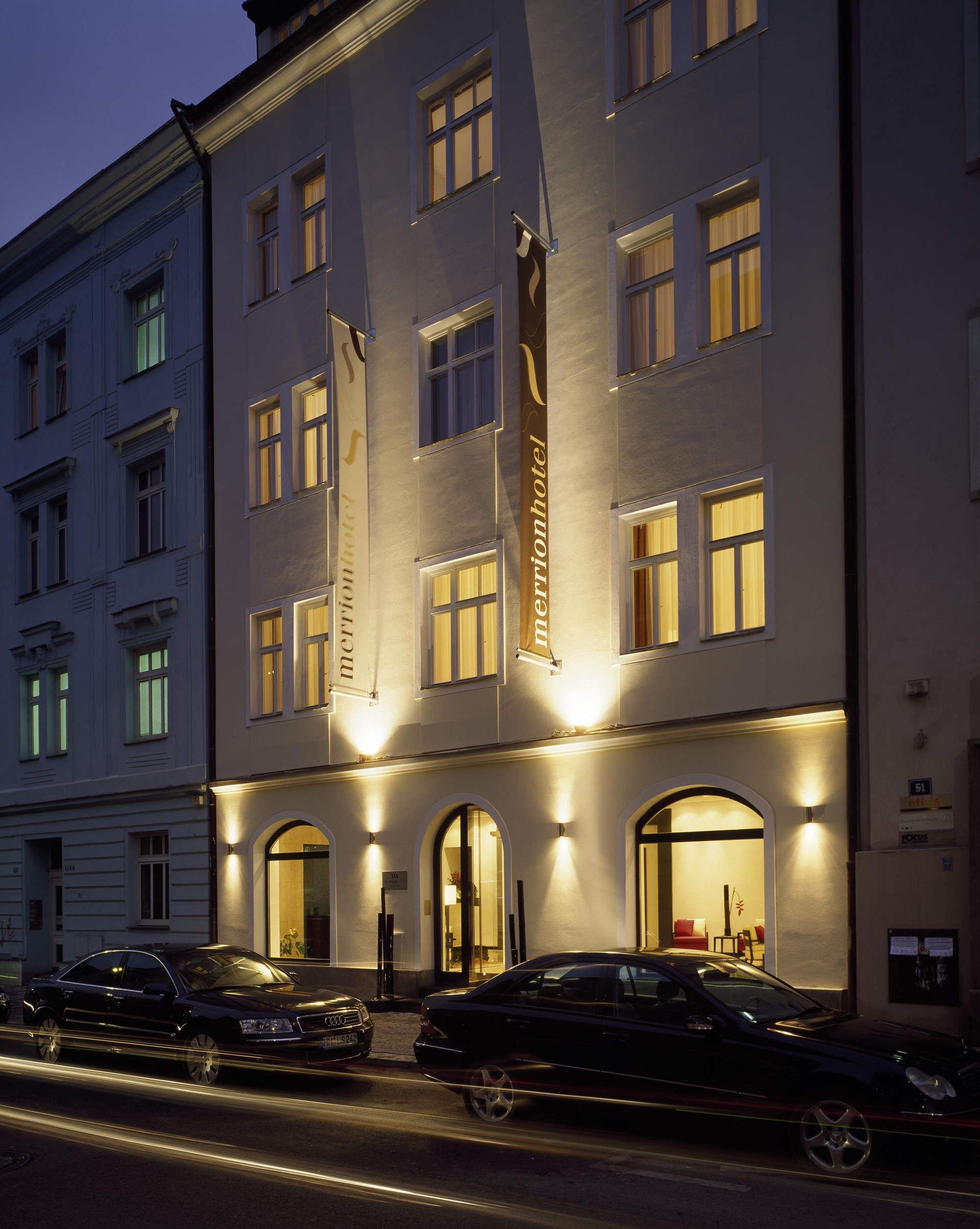Vista Exterior Design Merrion Hotel