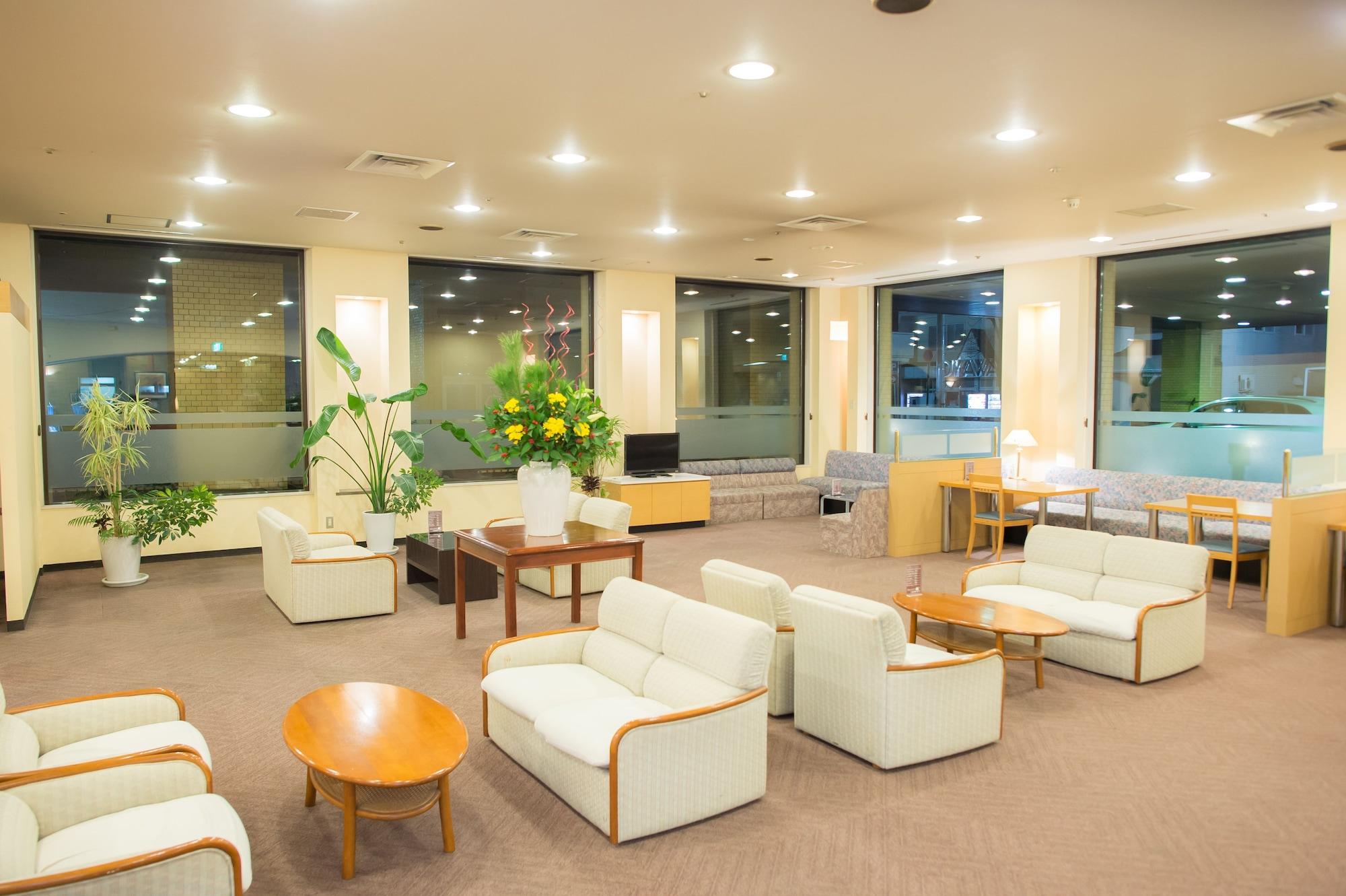 Vista Lobby Shizunai Eclipse Hotel