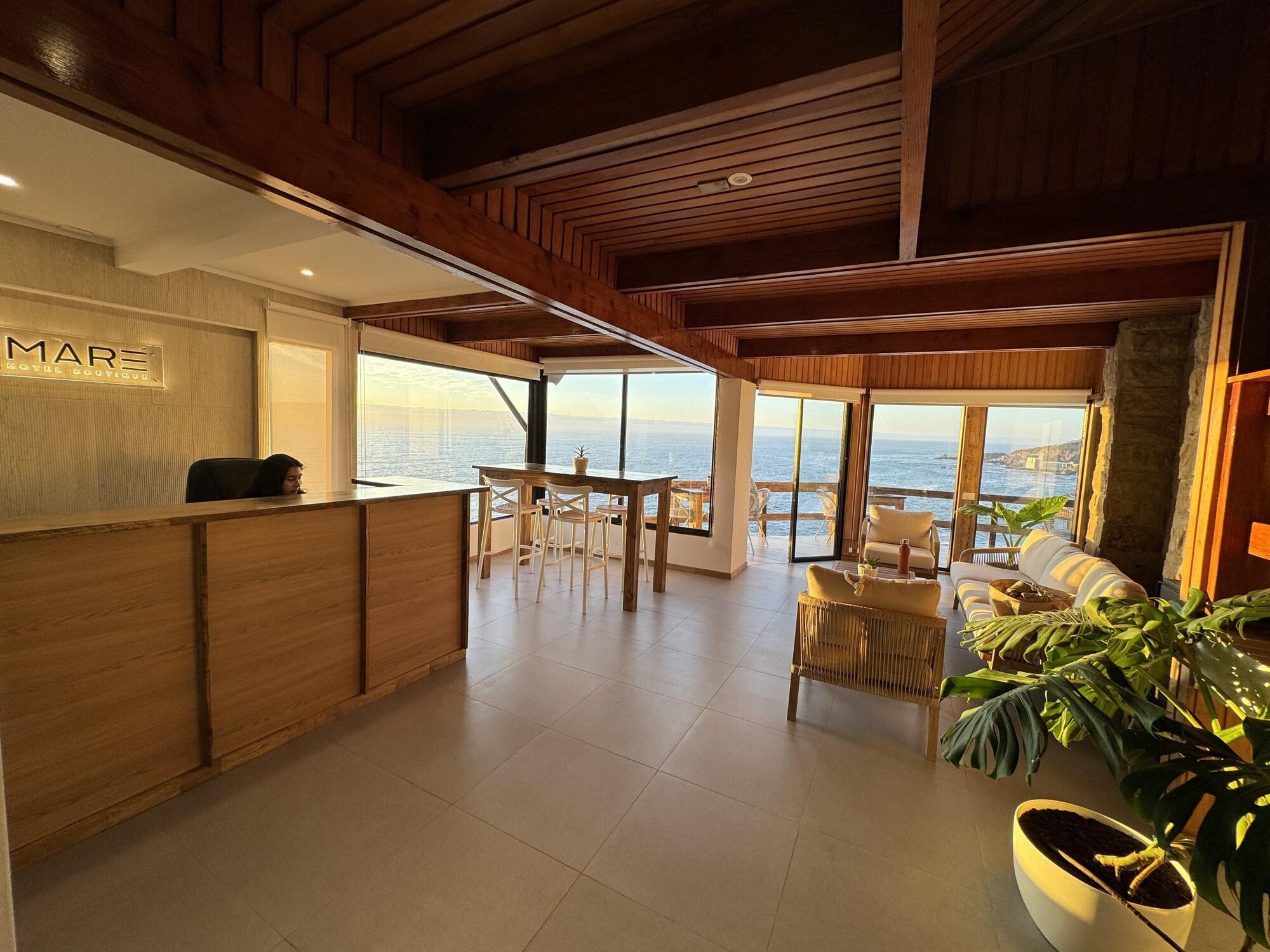 Vista Lobby Maré Hotel Boutique