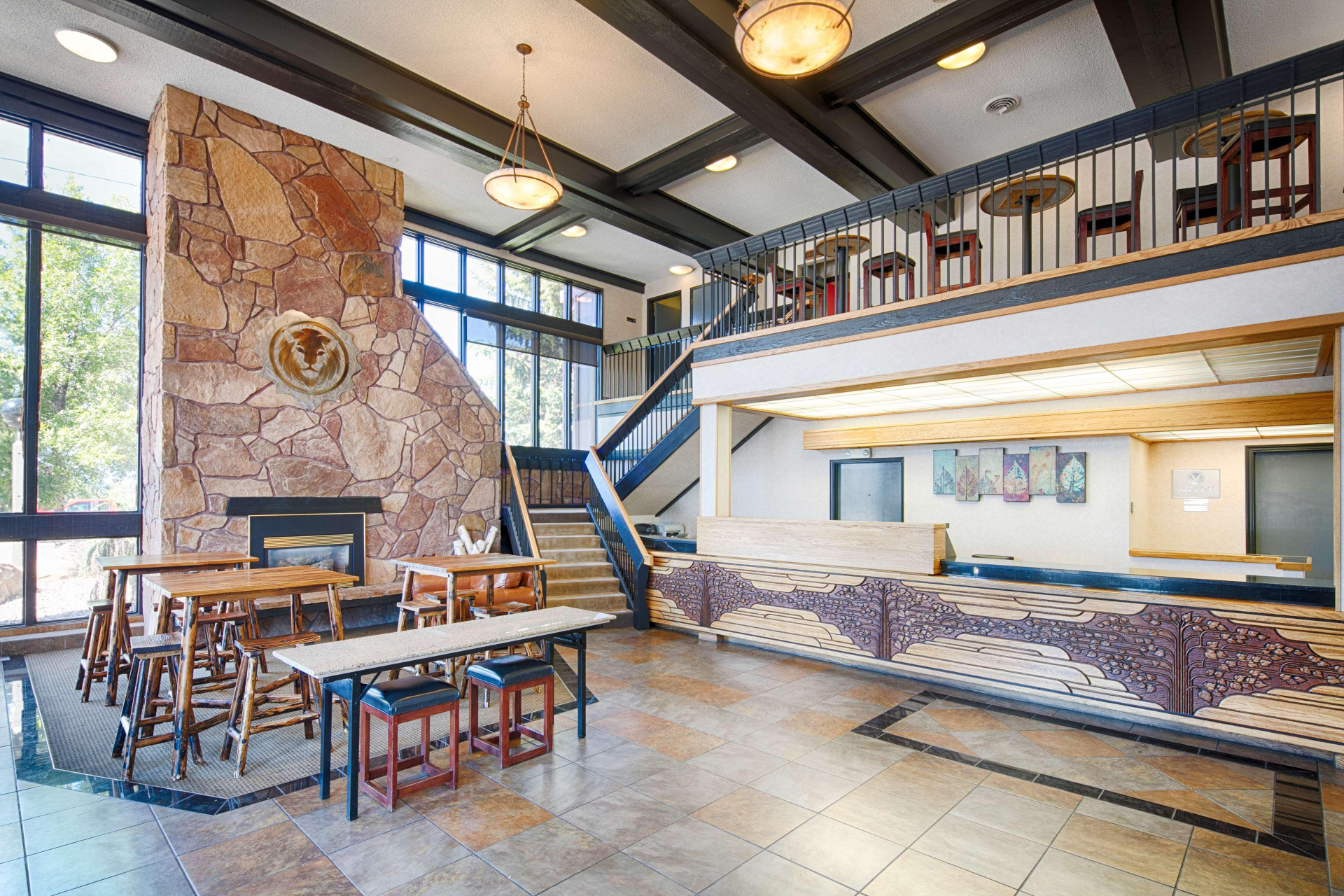 Vista Lobby Red Lion Inn & Suites Missoula