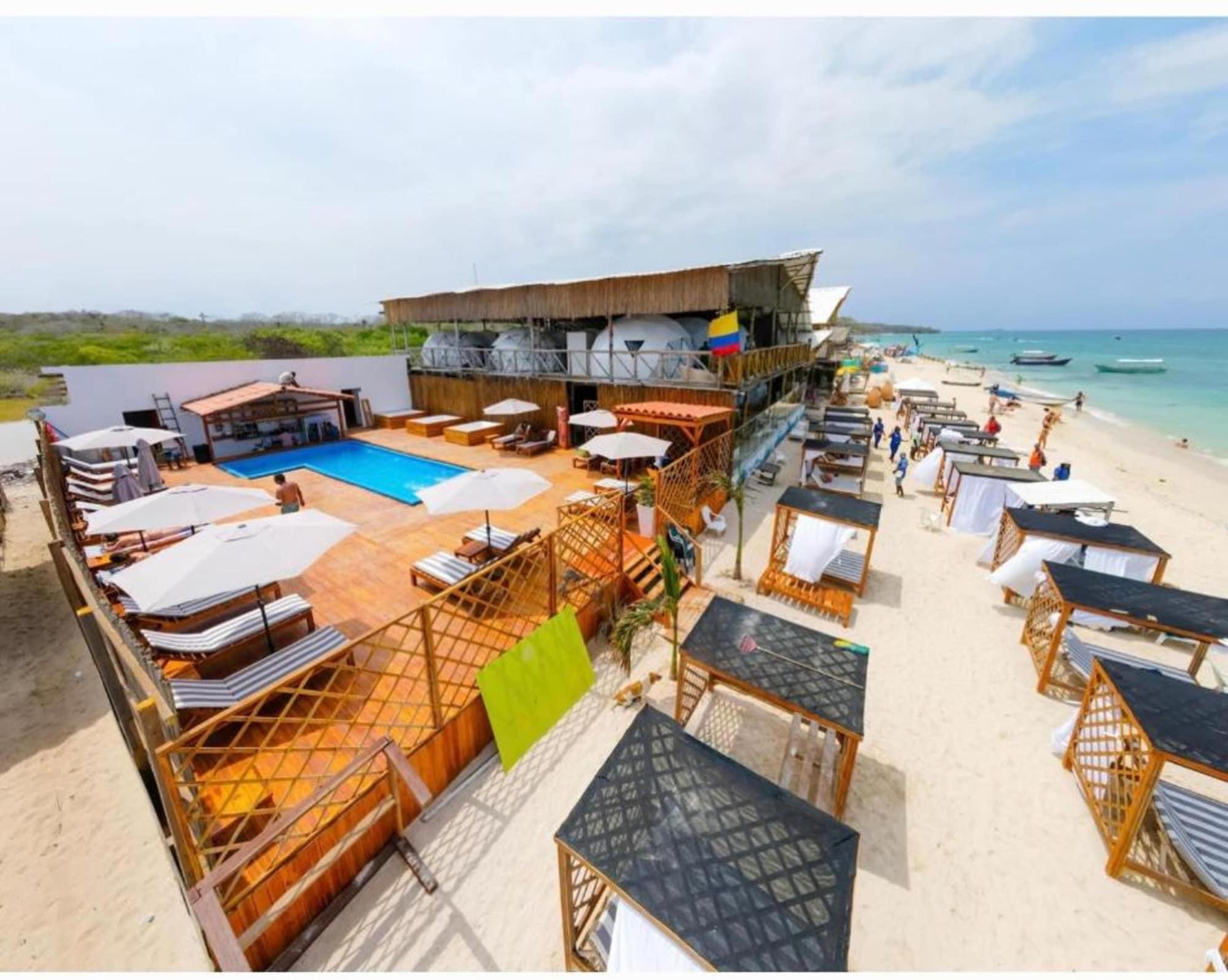 Restaurant Cabana Glamping Geronimo