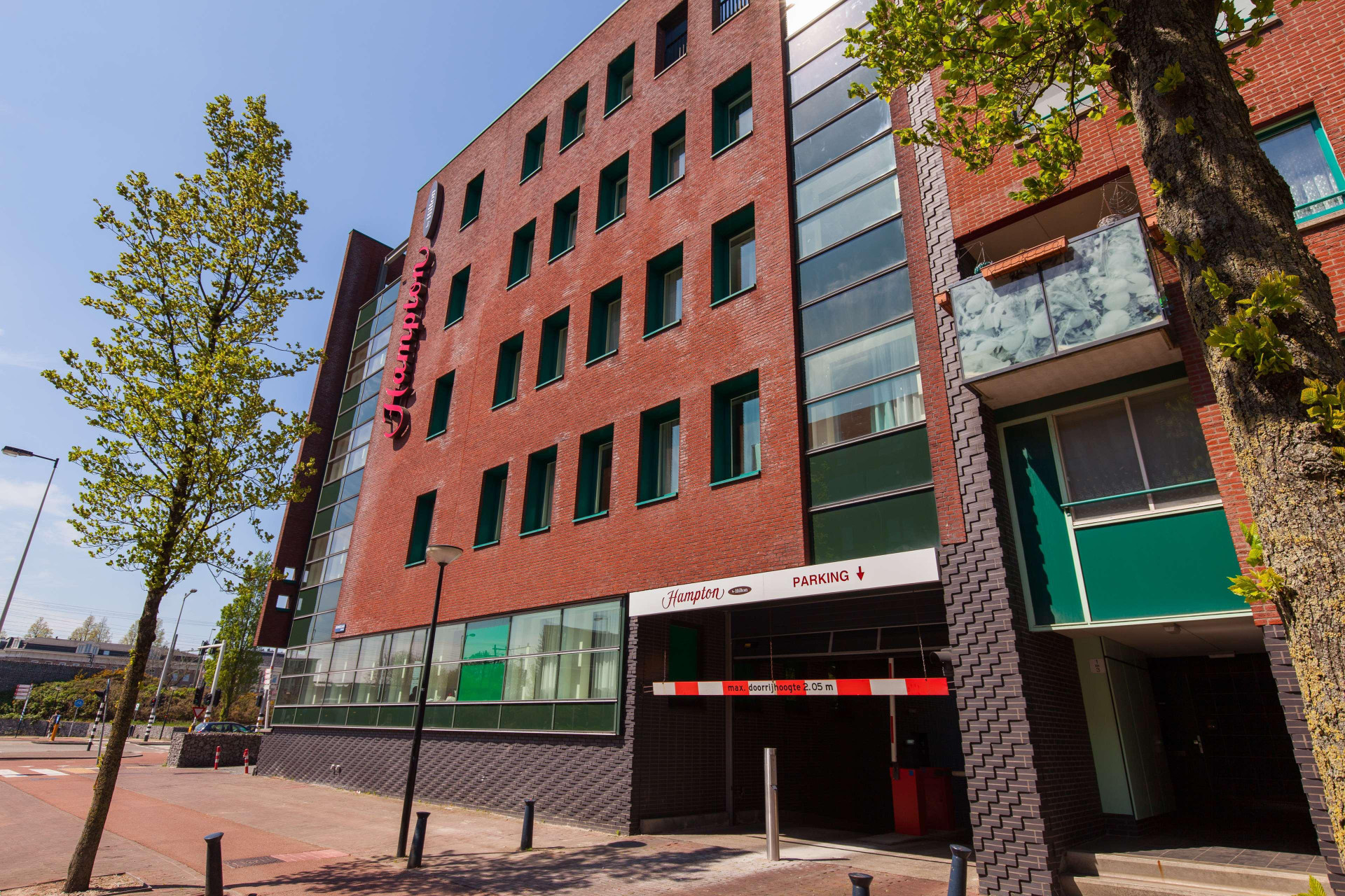 Vista Exterior Hampton by Hilton Amsterdam Centre East