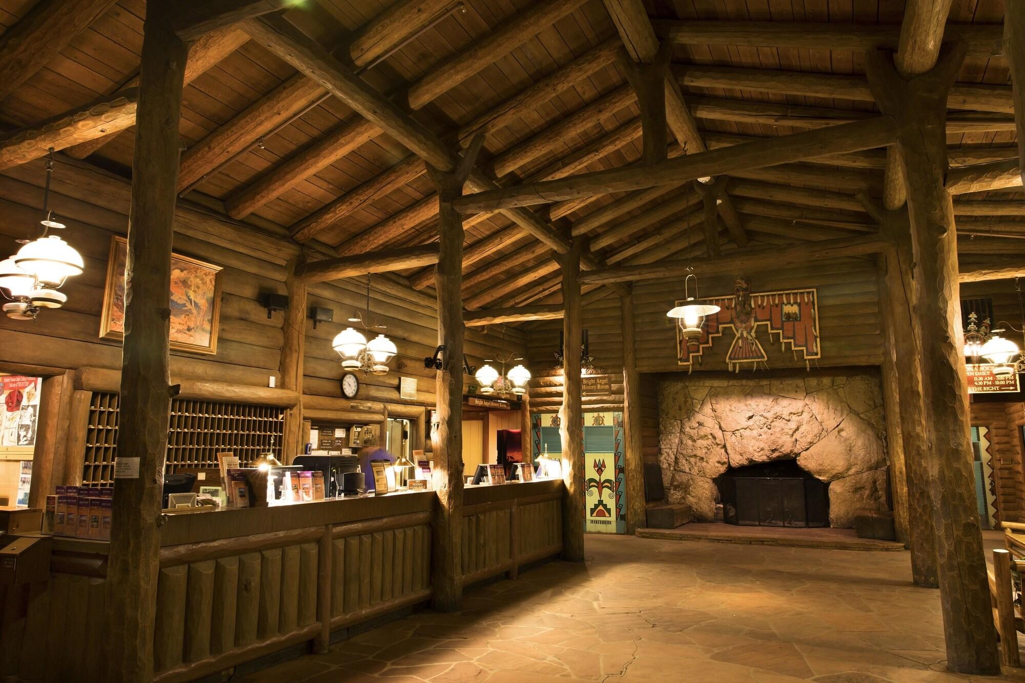 Vista Lobby Bright Angel Lodge – Inside the Park
