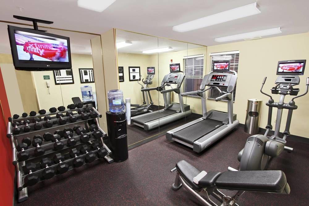 Gimnasio TownePlace Suites by Marriott Sunnyvale Silicon Valley