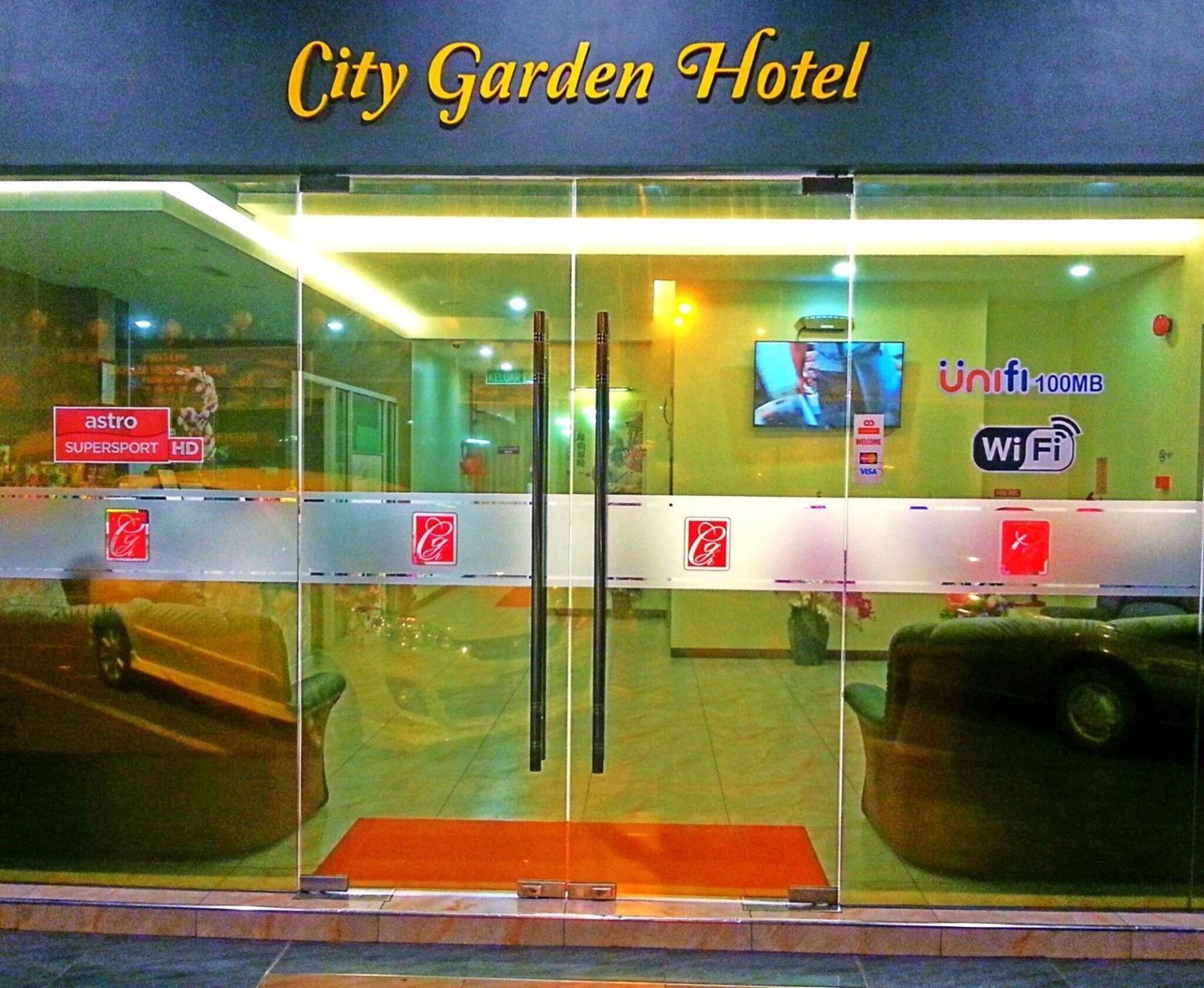 Vista Exterior City Garden Hotel