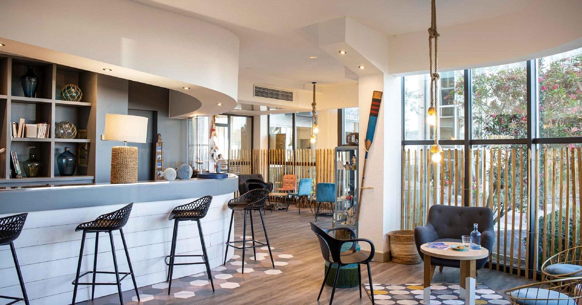 Vista Lobby Hôtel Port Marine - Sète