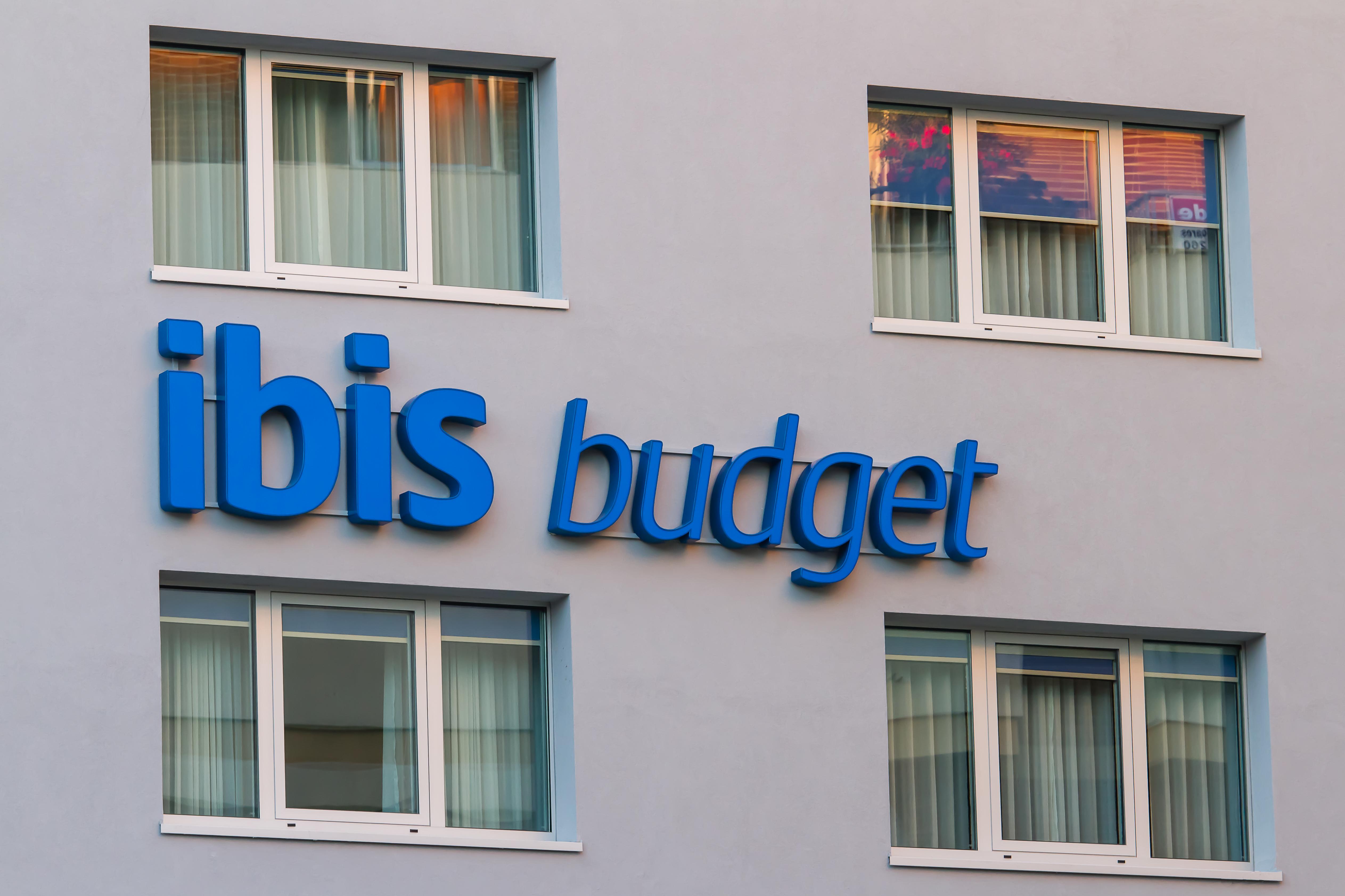 Vista Exterior Ibis Budget Braga Centro