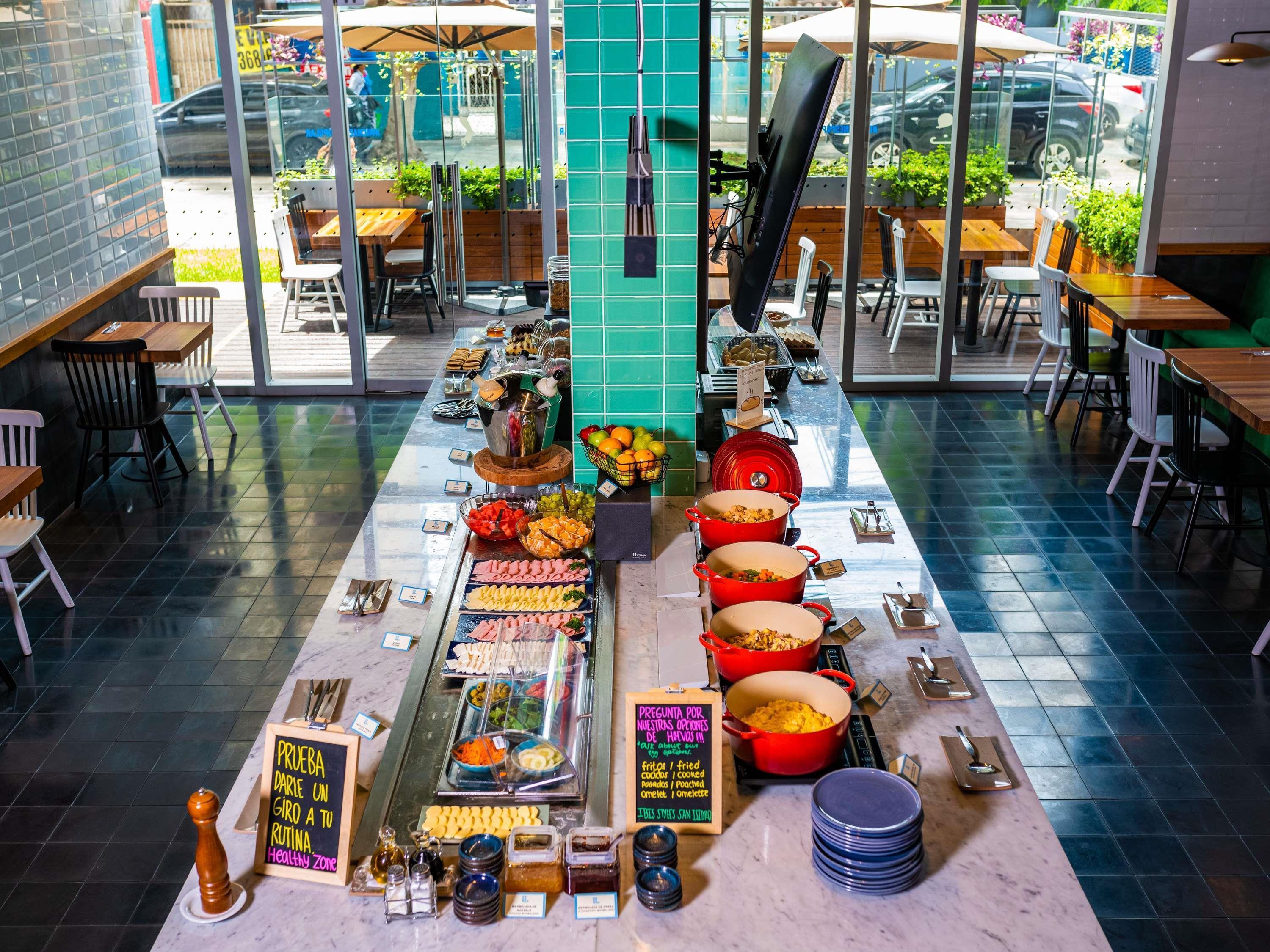 Bar/Salón ibis Styles Lima San Isidro