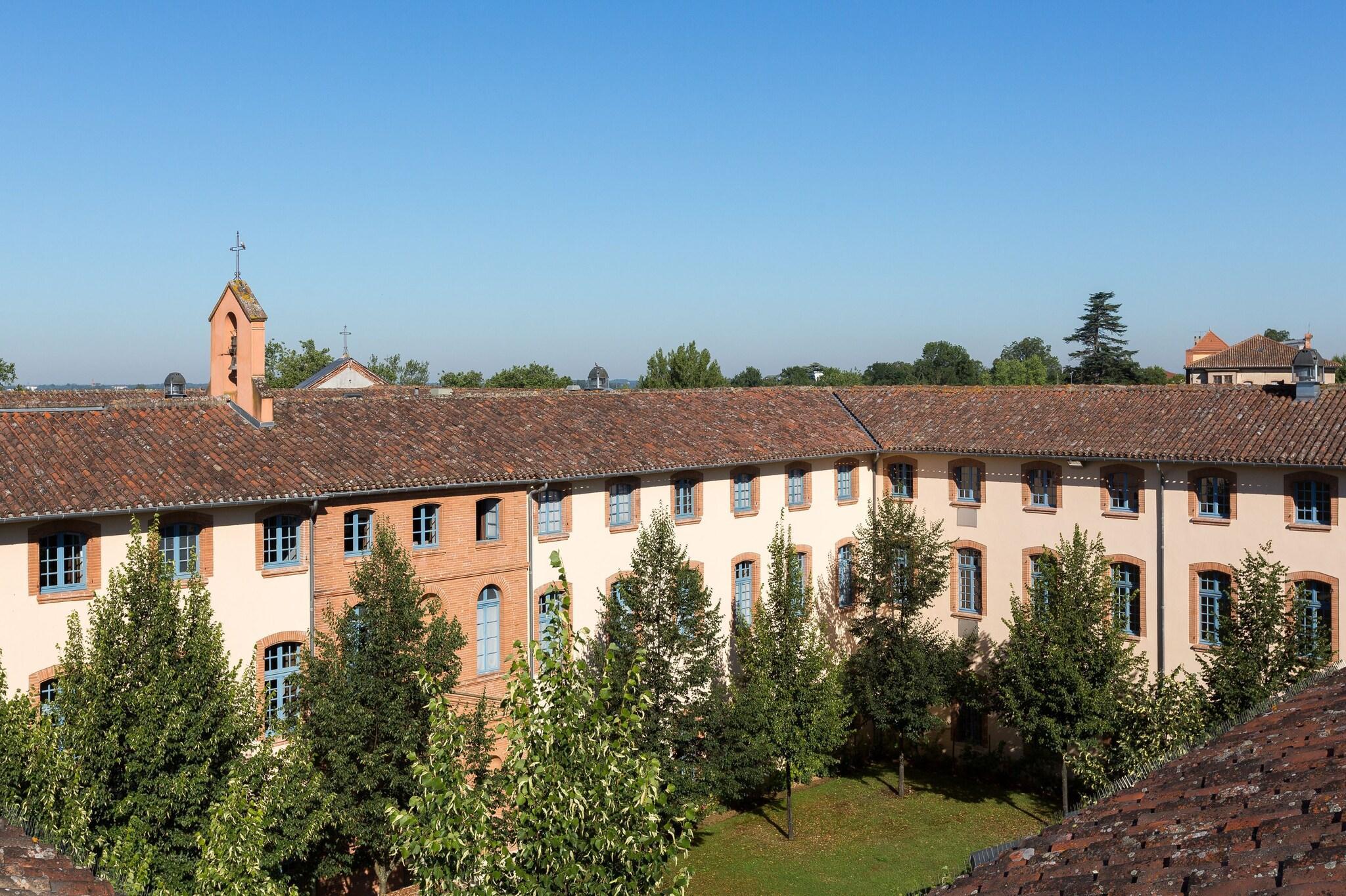Vista Exterior Abbaye des Capucins Spa & Resort