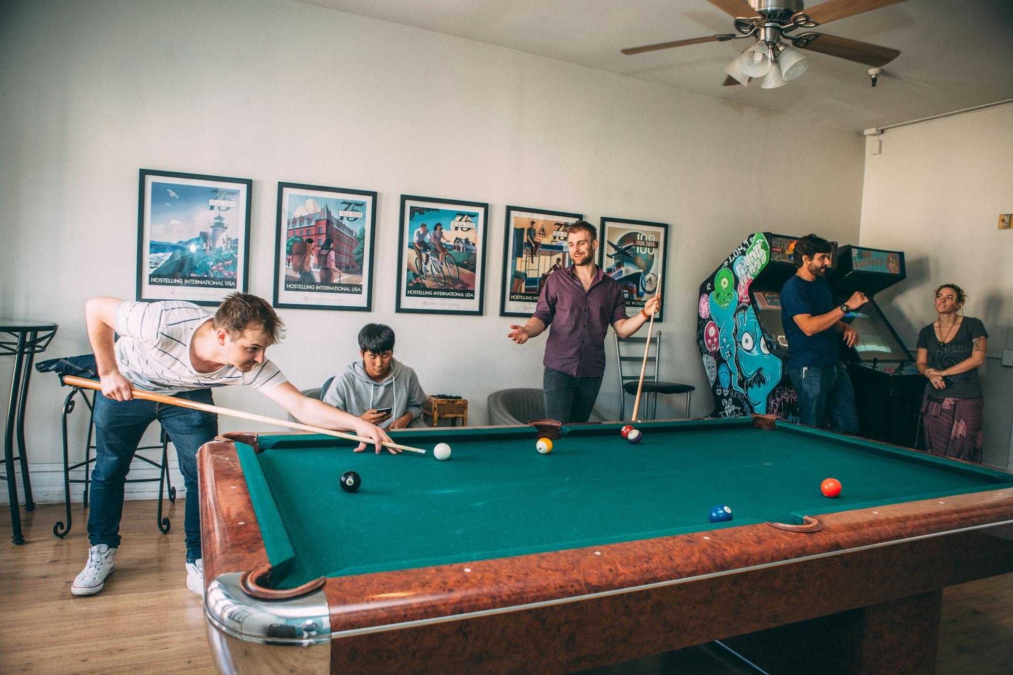 Instalaciones Recreativas HI San Diego Downtown - Hostel
