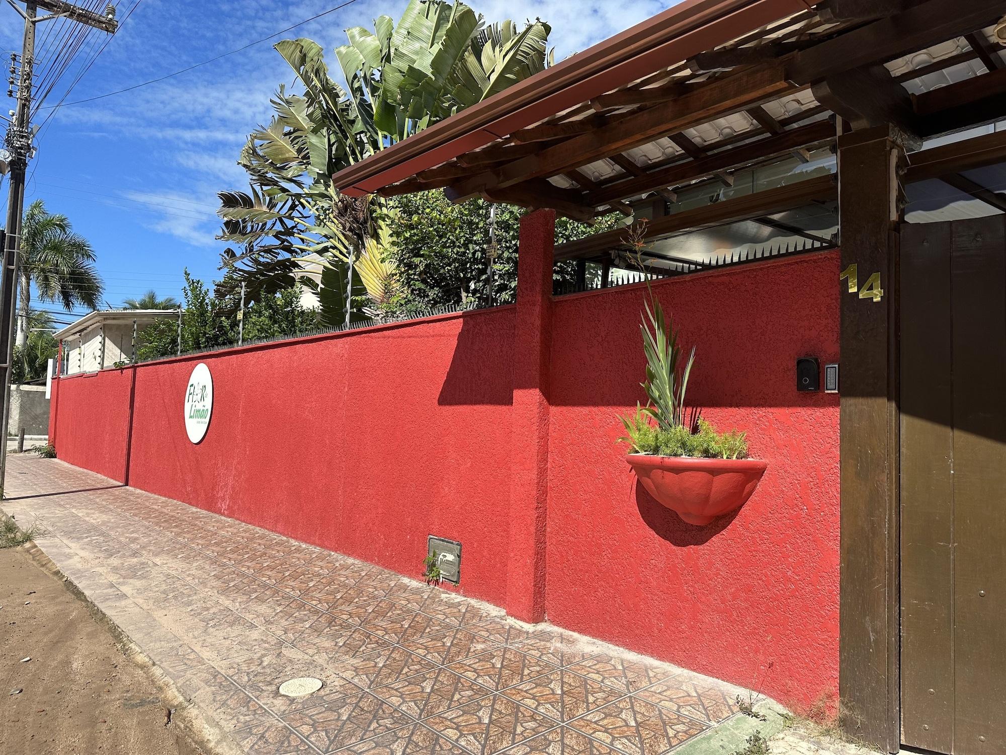 Vista Exterior Hotel Flor De Limao