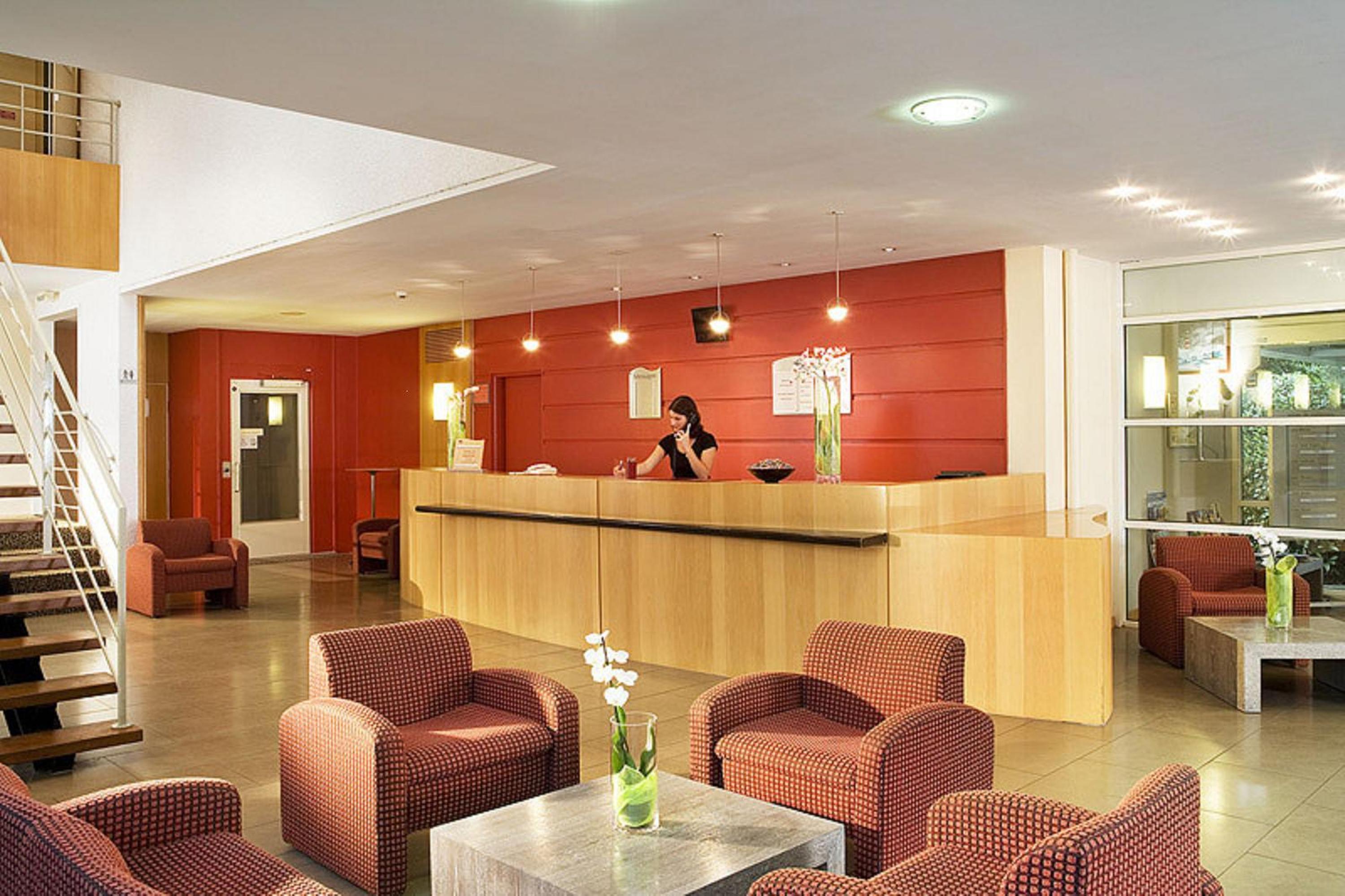 Vista Lobby Escale Oceania Brest