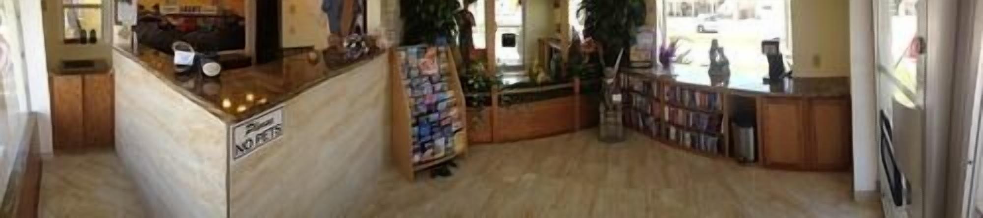 Vista Lobby Sand Castle Motel