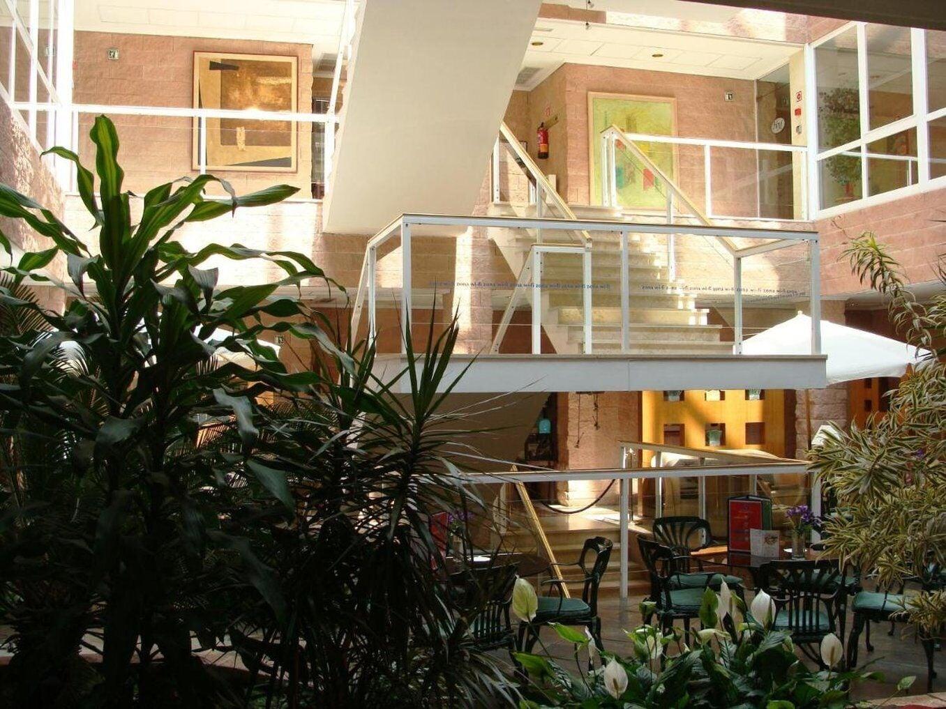 Vista Lobby Hotel Majadahonda