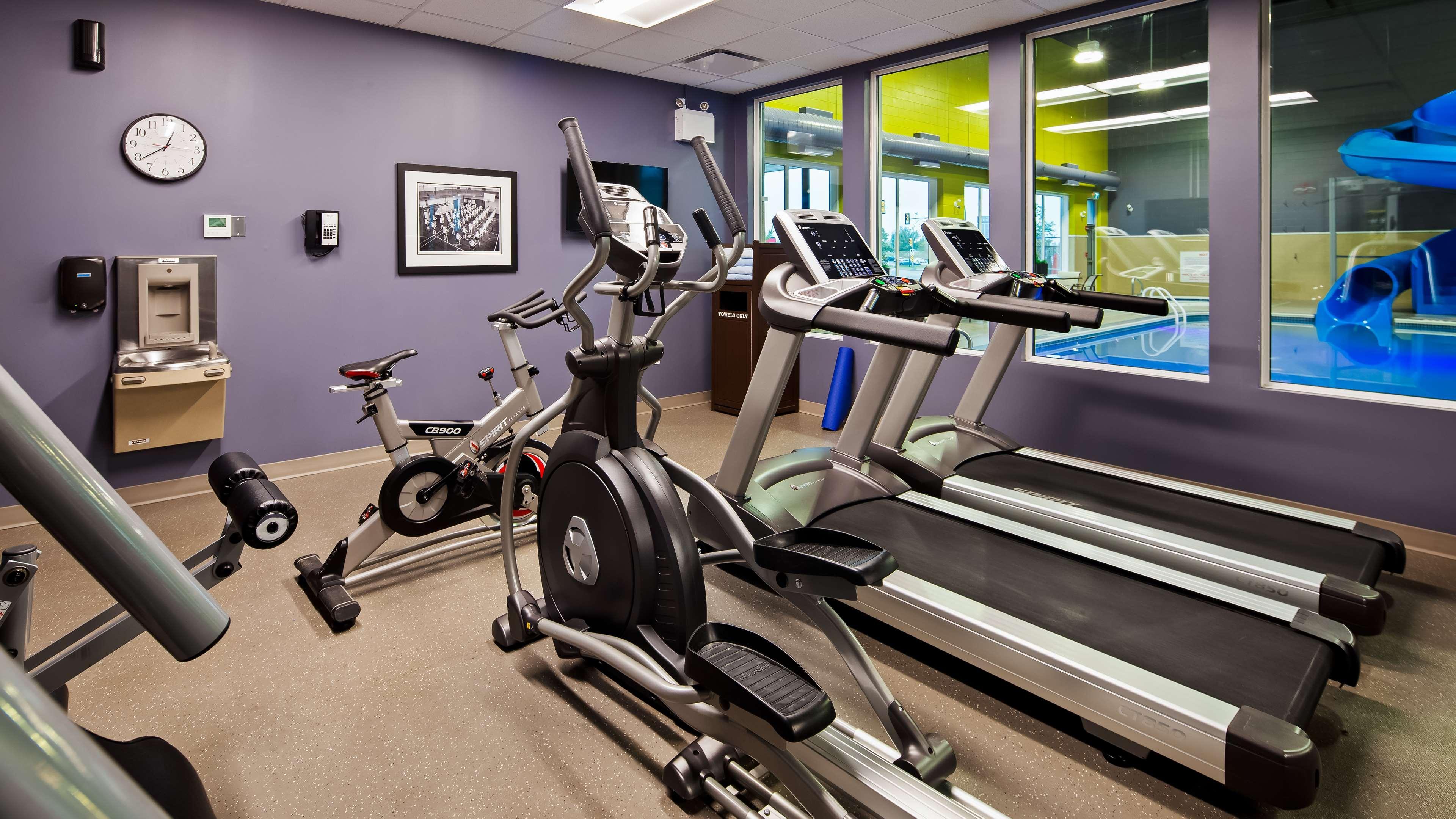 Instalaciones Recreativas Best Western Plus East Side