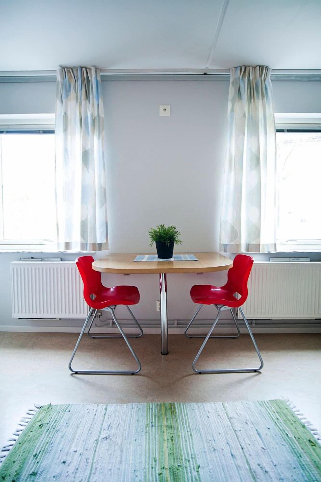 Set de Habitación Uppsala Lägenhetshotell