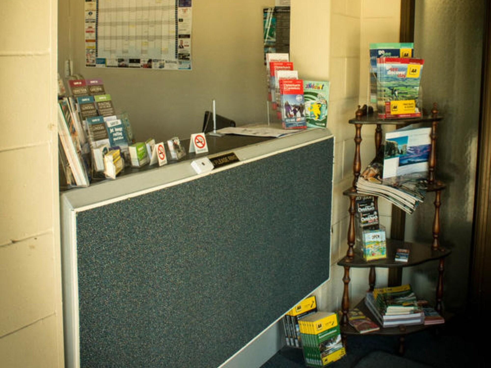 Vista Lobby Aotea Motel