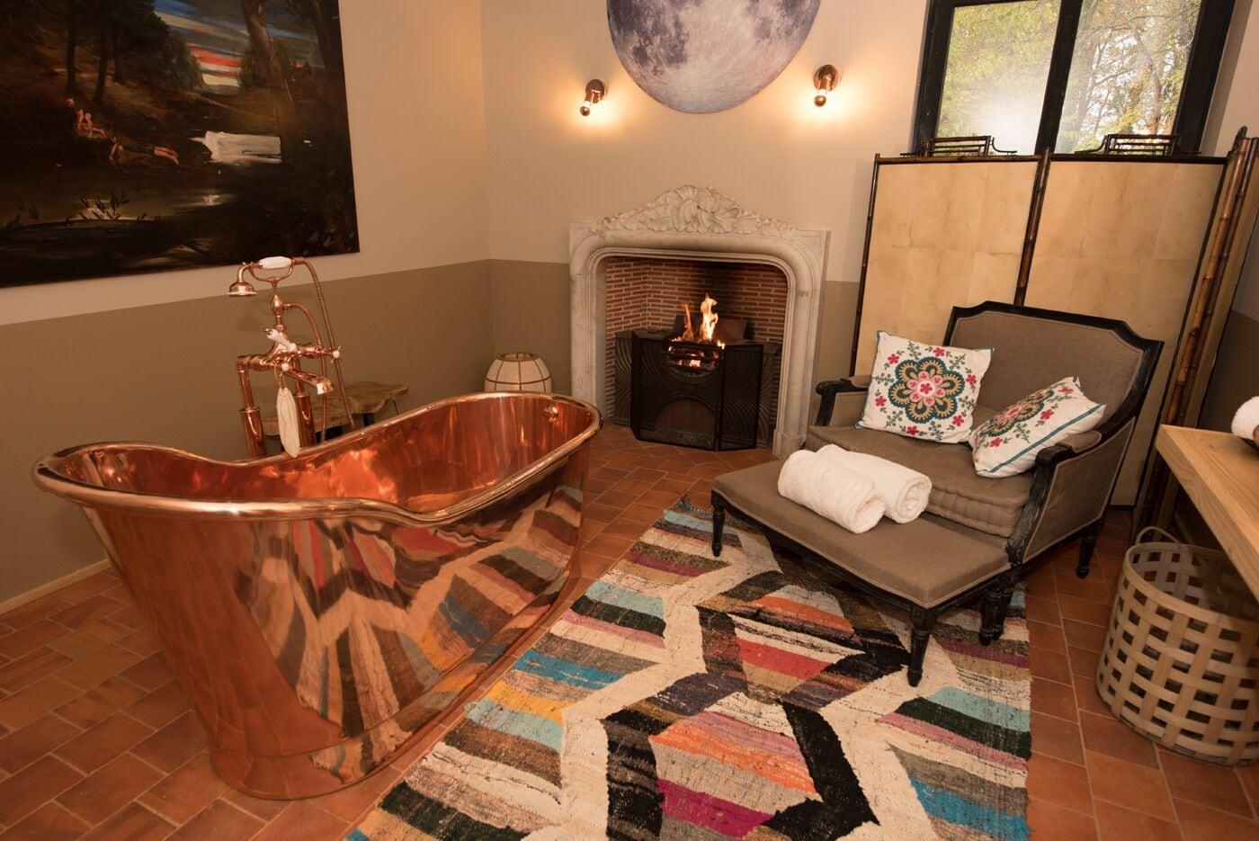 Spa La Barboire Campagne - Chambres