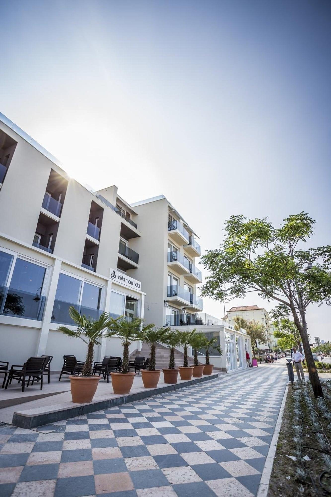 Vista Exterior Vista Mare Hotel