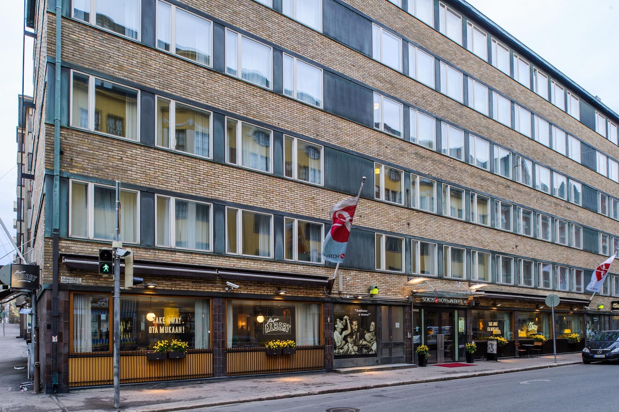 Vista Exterior Original Sokos Hotel Albert