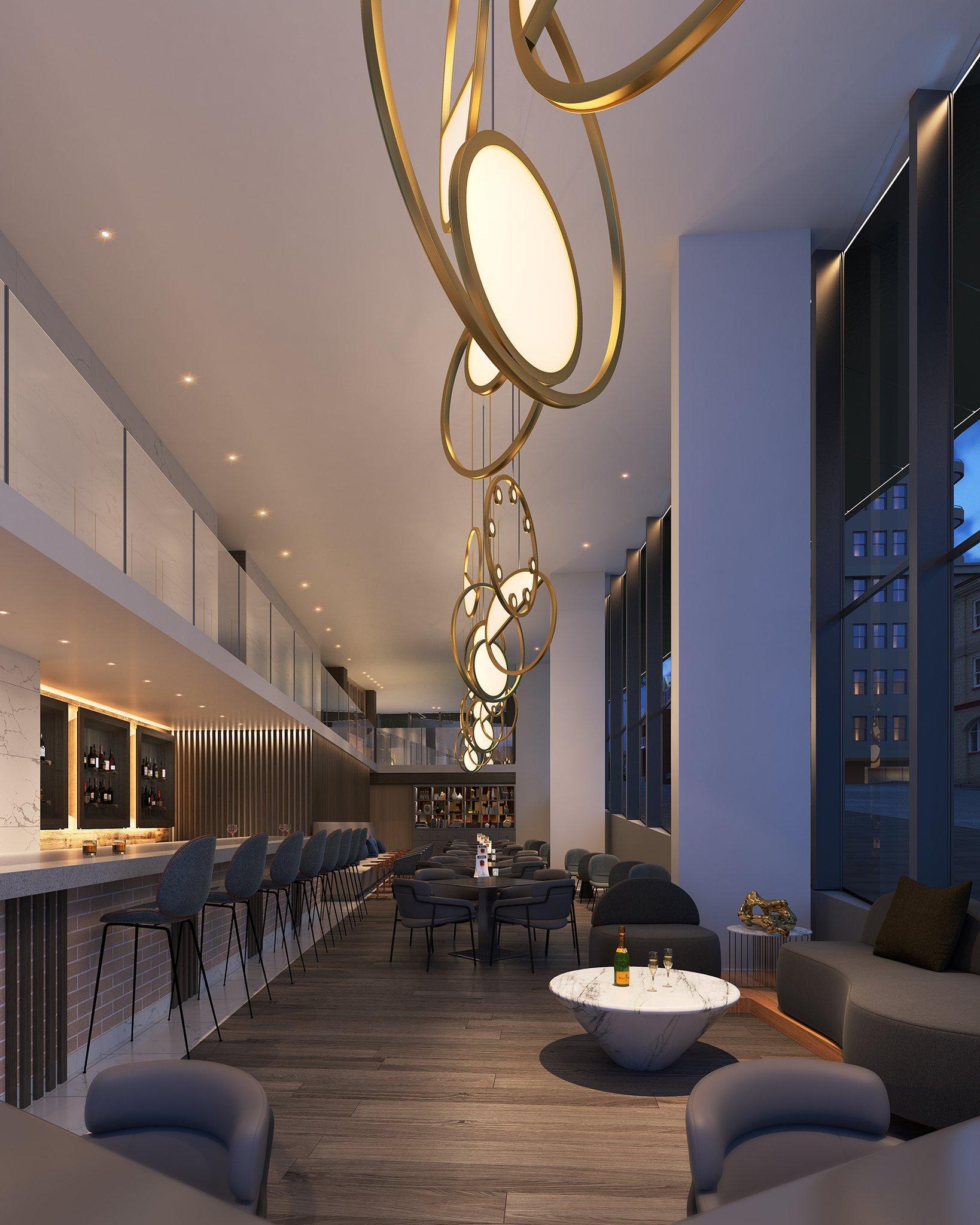 Bar/Salón Crowne Plaza Sydney Darling Harbour by IHG