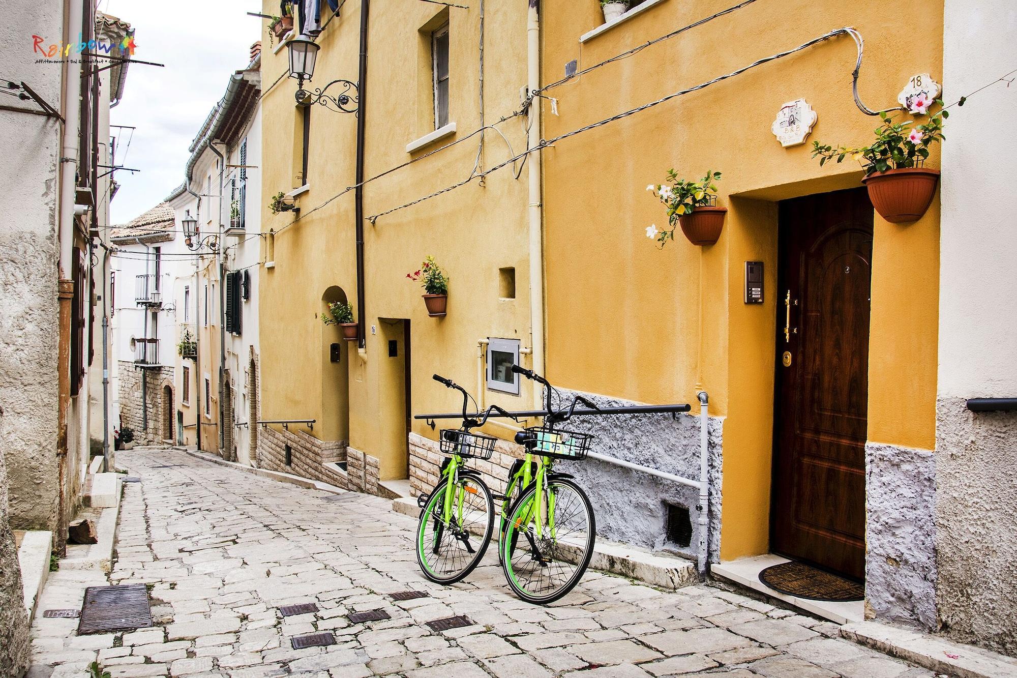 Vista Exterior B&B Porta San Paolo