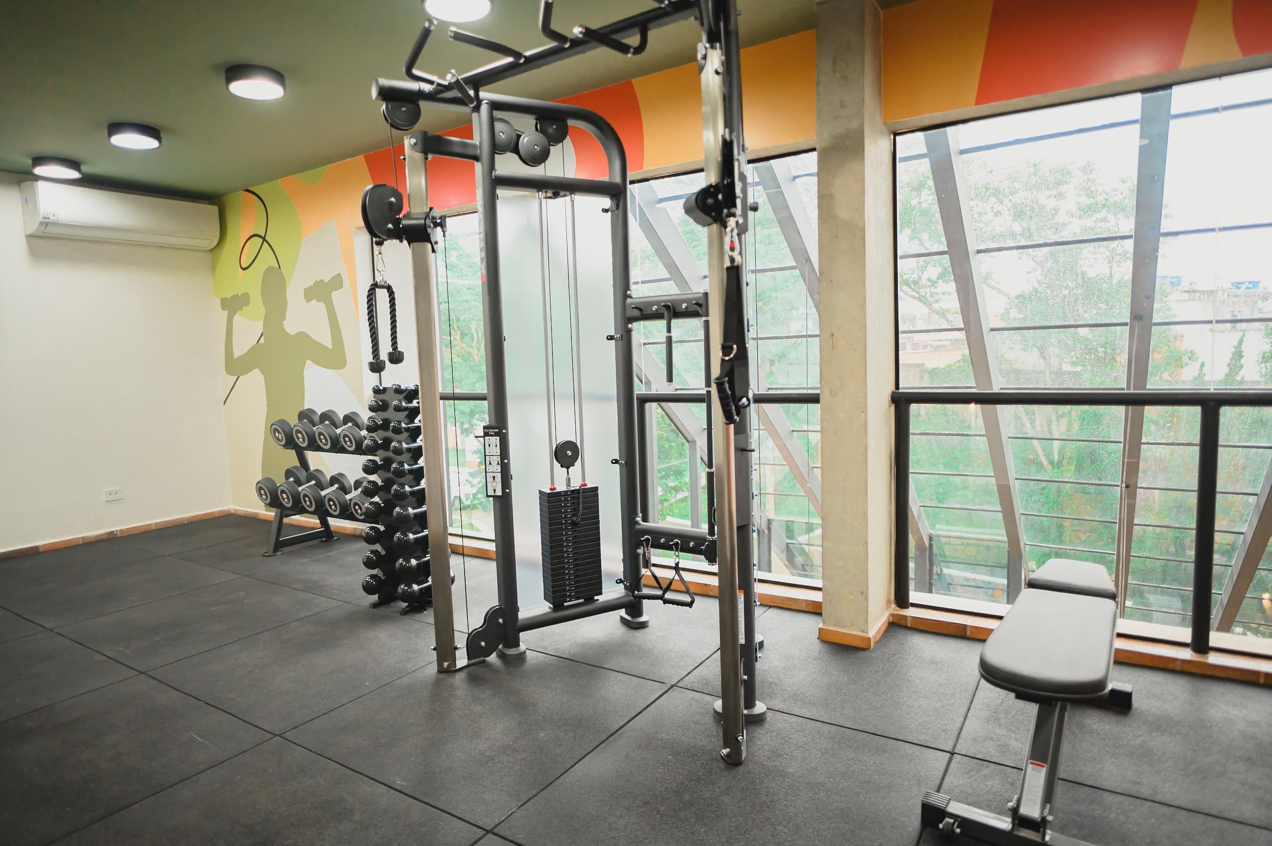 Gimnasio Bleev Thermas da Mata