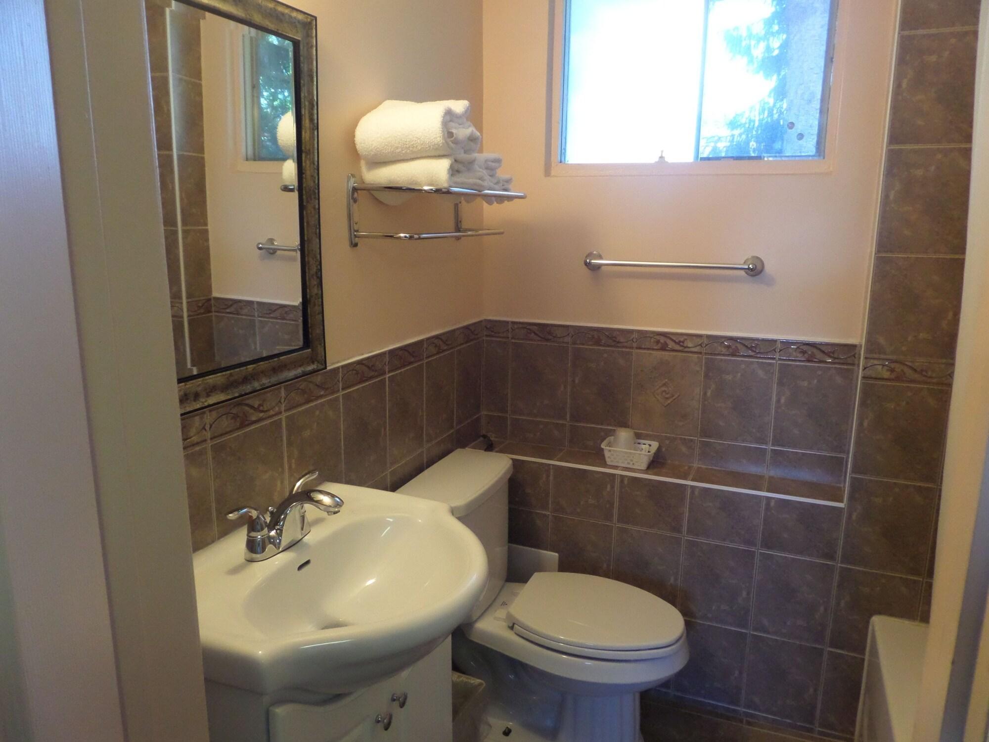 Equipamiento de Habitación Lakeridge Motel