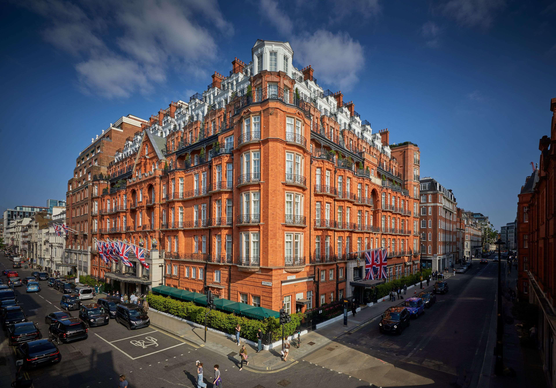 Vista Exterior Claridge’s, Maybourne