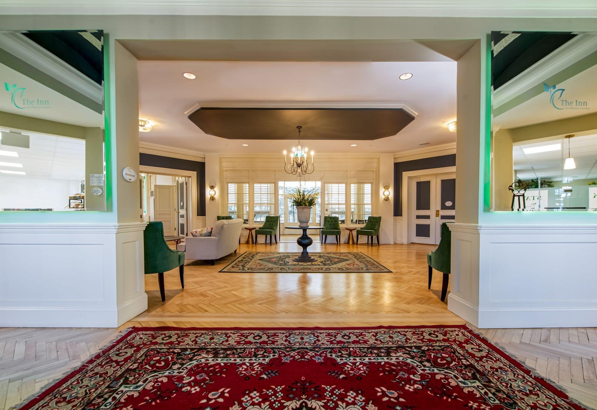 Vista Lobby The Inn on Officers Garden