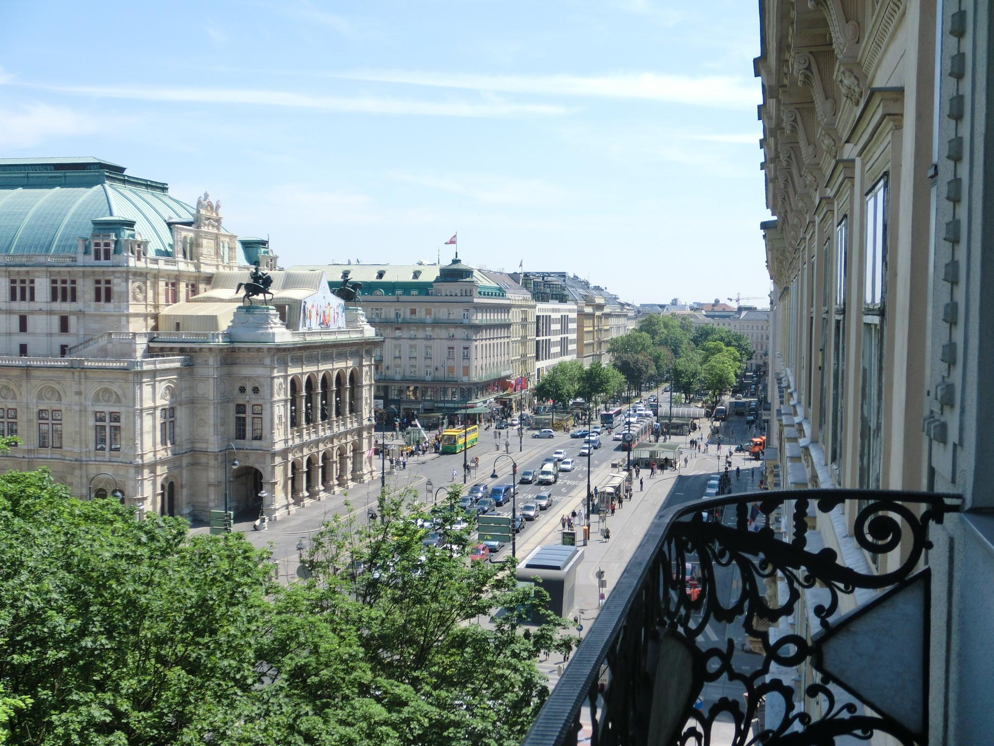 Vista Exterior O11 Boutique Hotel Vienna