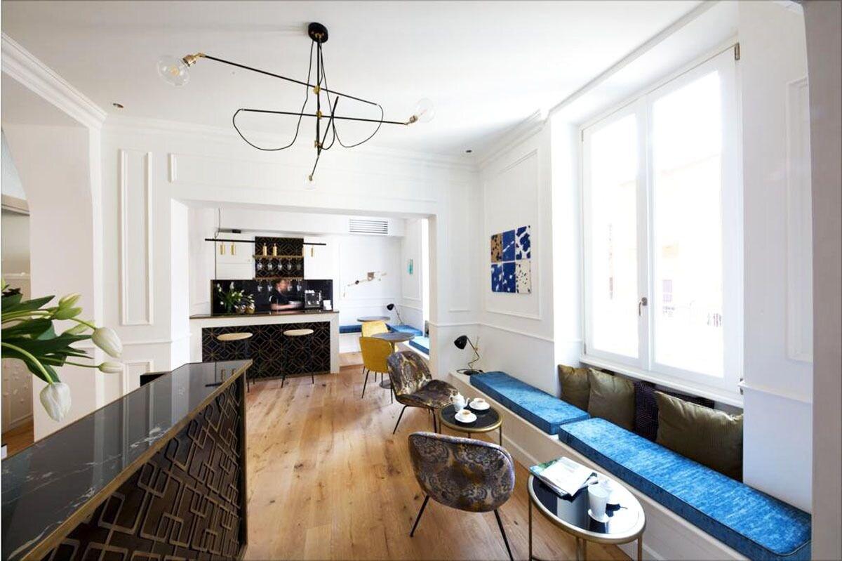 Vista Exterior Parisii Luxury Relais Rome