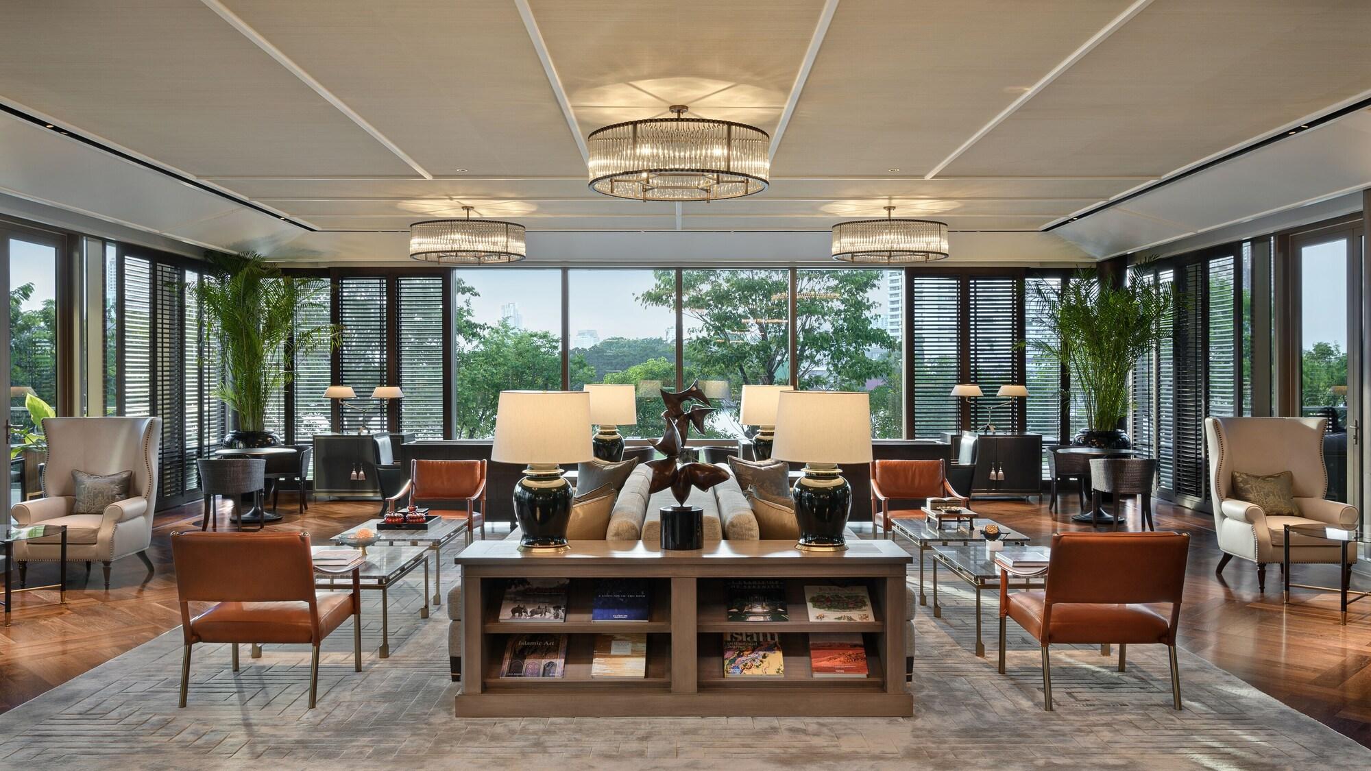 Bar/Salón Capella Bangkok