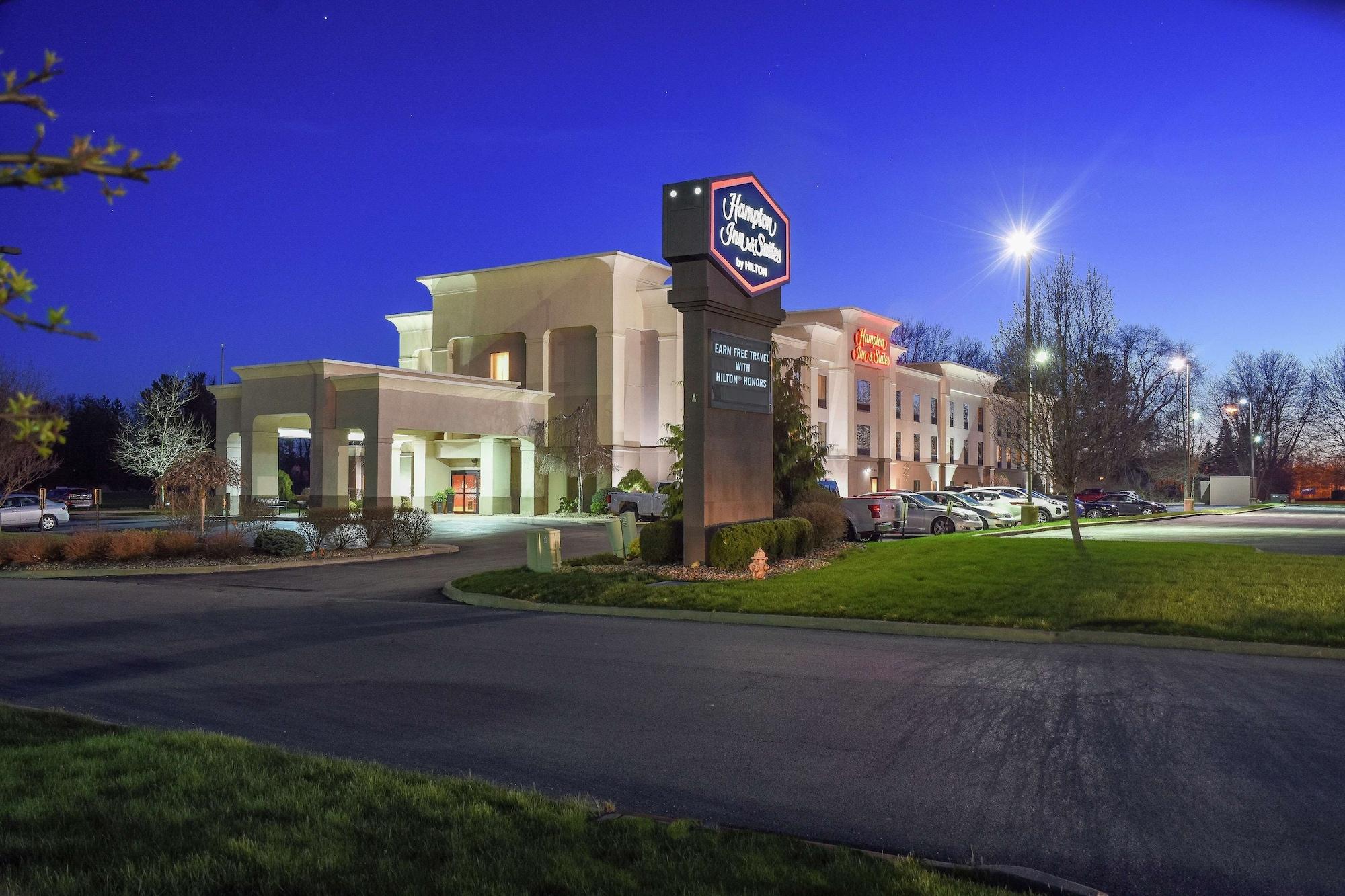 Vista Exterior Hampton Inn & Suites Youngstown-Canfield