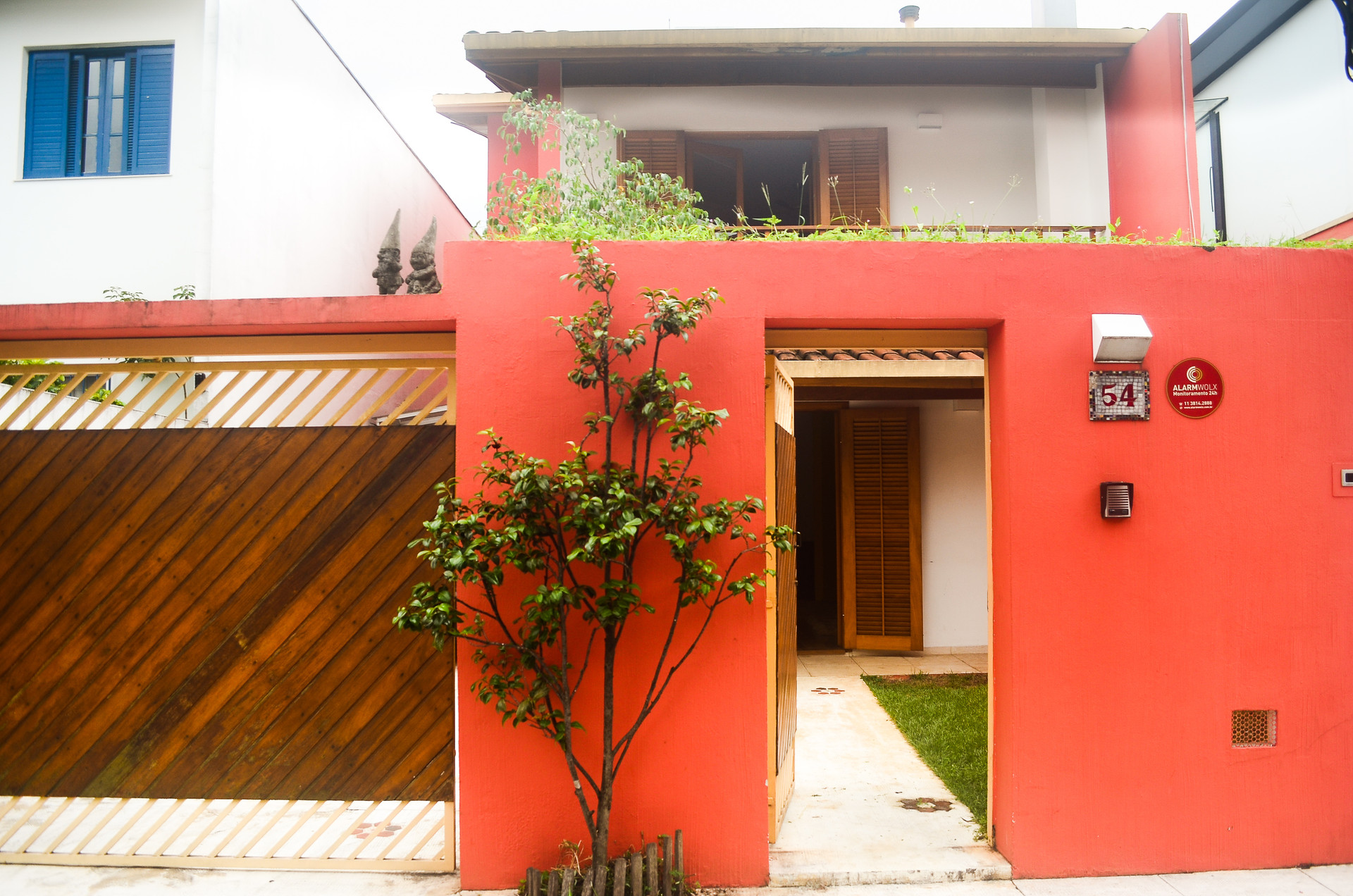 Vista Exterior Conforto MADÁ Hostel