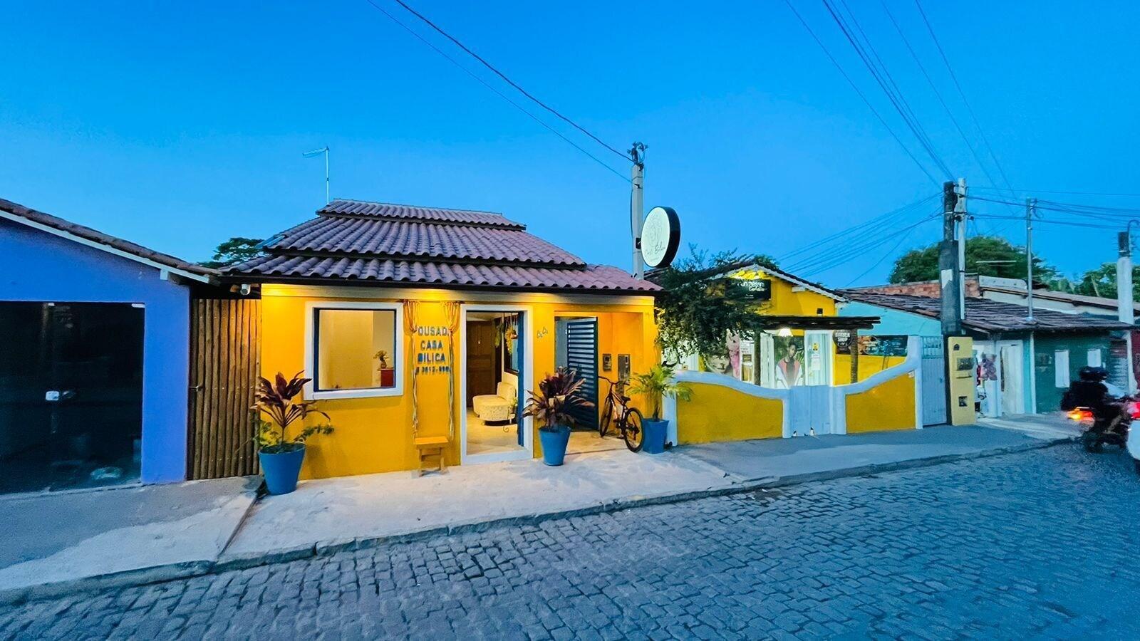 Vista Exterior Pousada Bilica