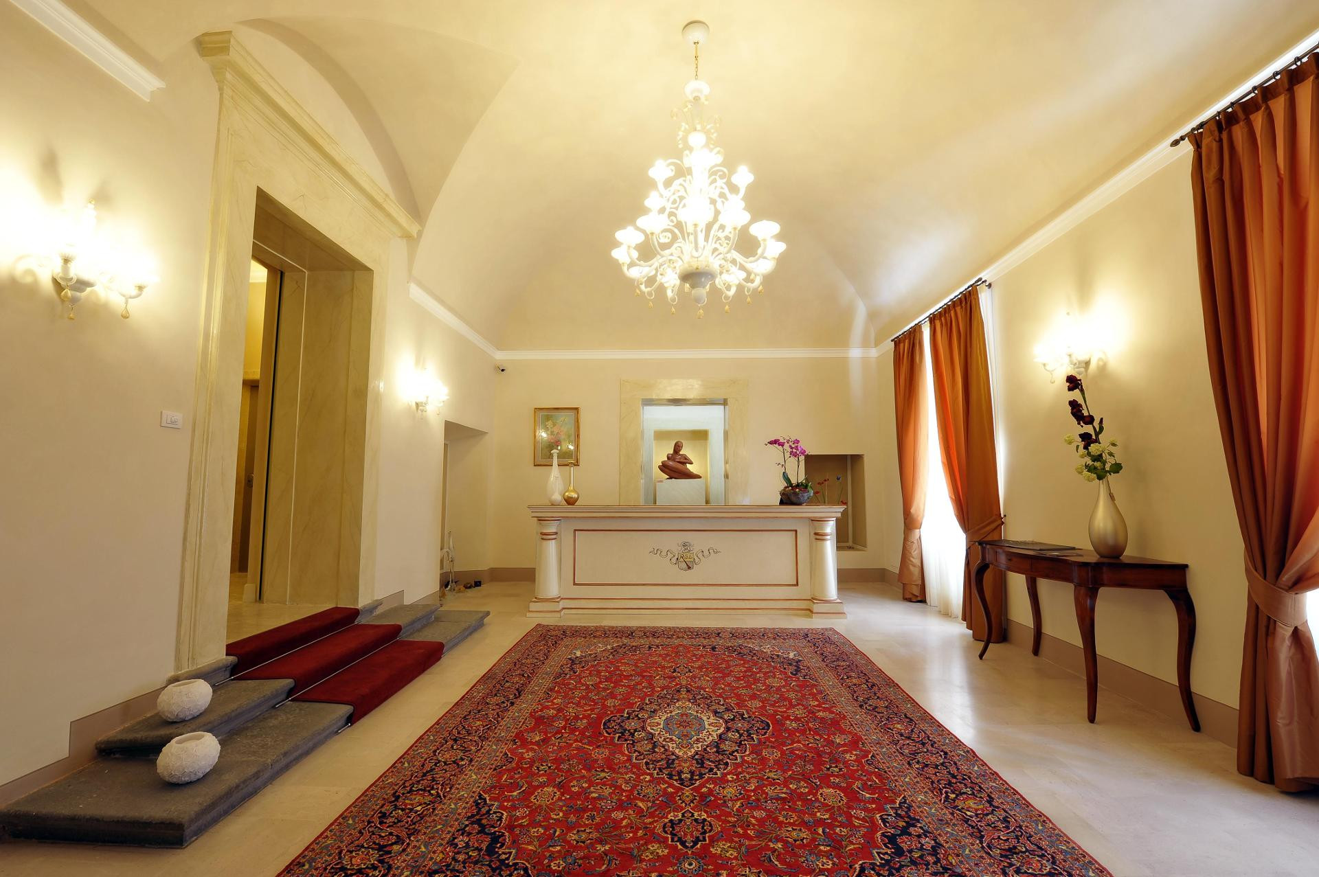 Vista Lobby Hotel Palazzo San Lorenzo & SPA