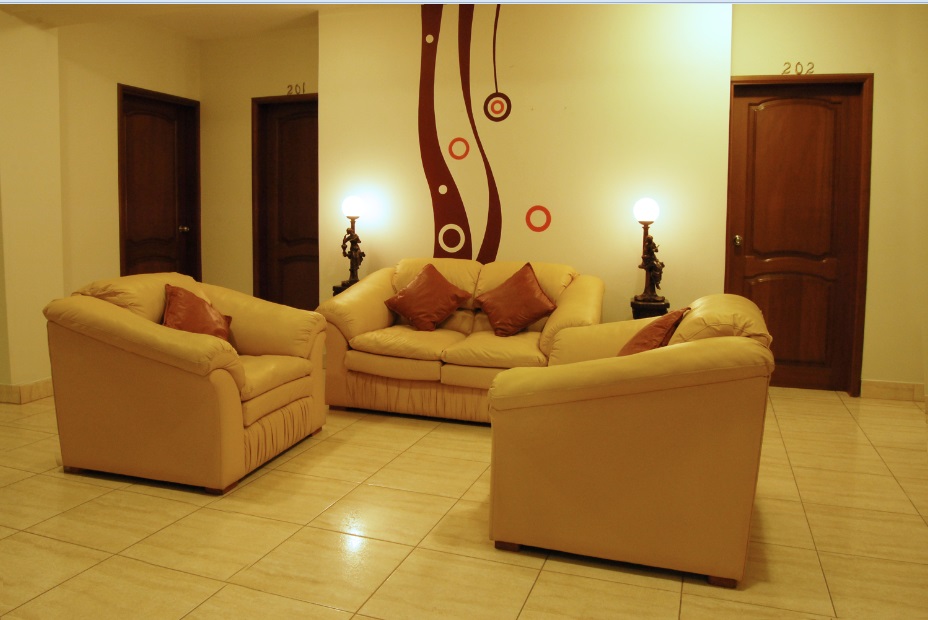 Vista Lobby Rio Sol Tarapoto Hotel