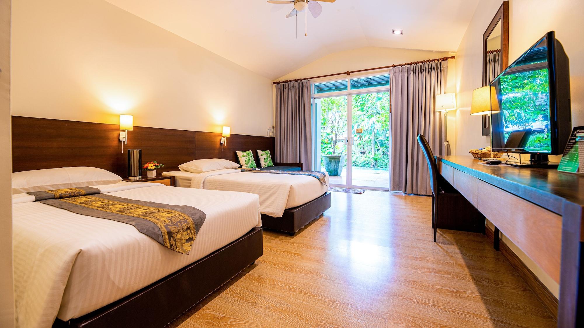 Habitación Baan Klang Aow Beach Resort