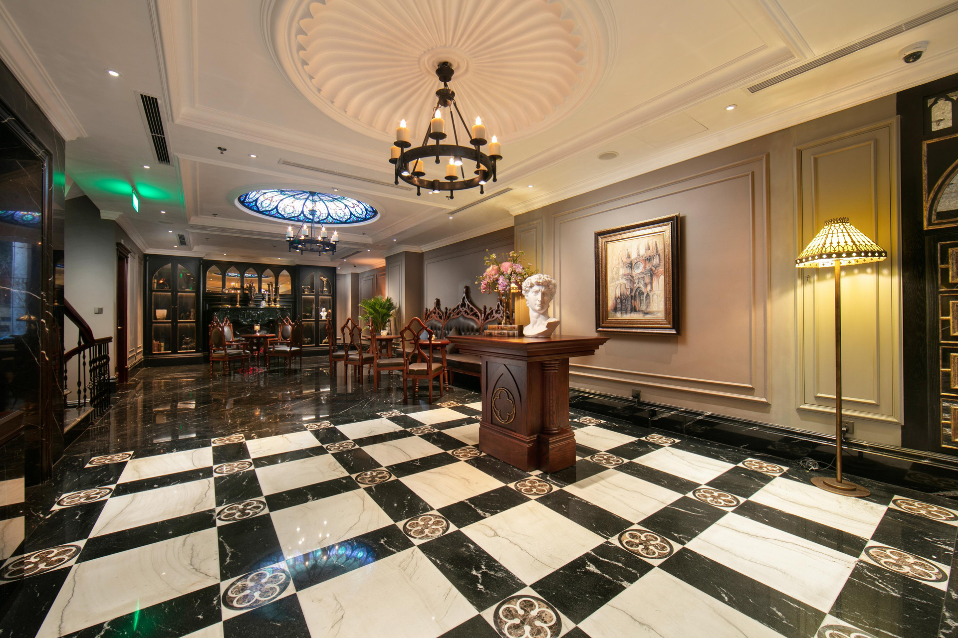 Vista Lobby Le Chanvre Hanoi Hotel & Spa