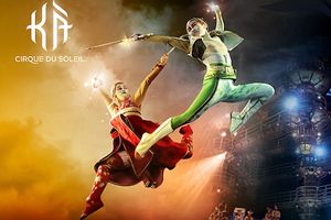 Passeio - KÀ Cirque du Soleil