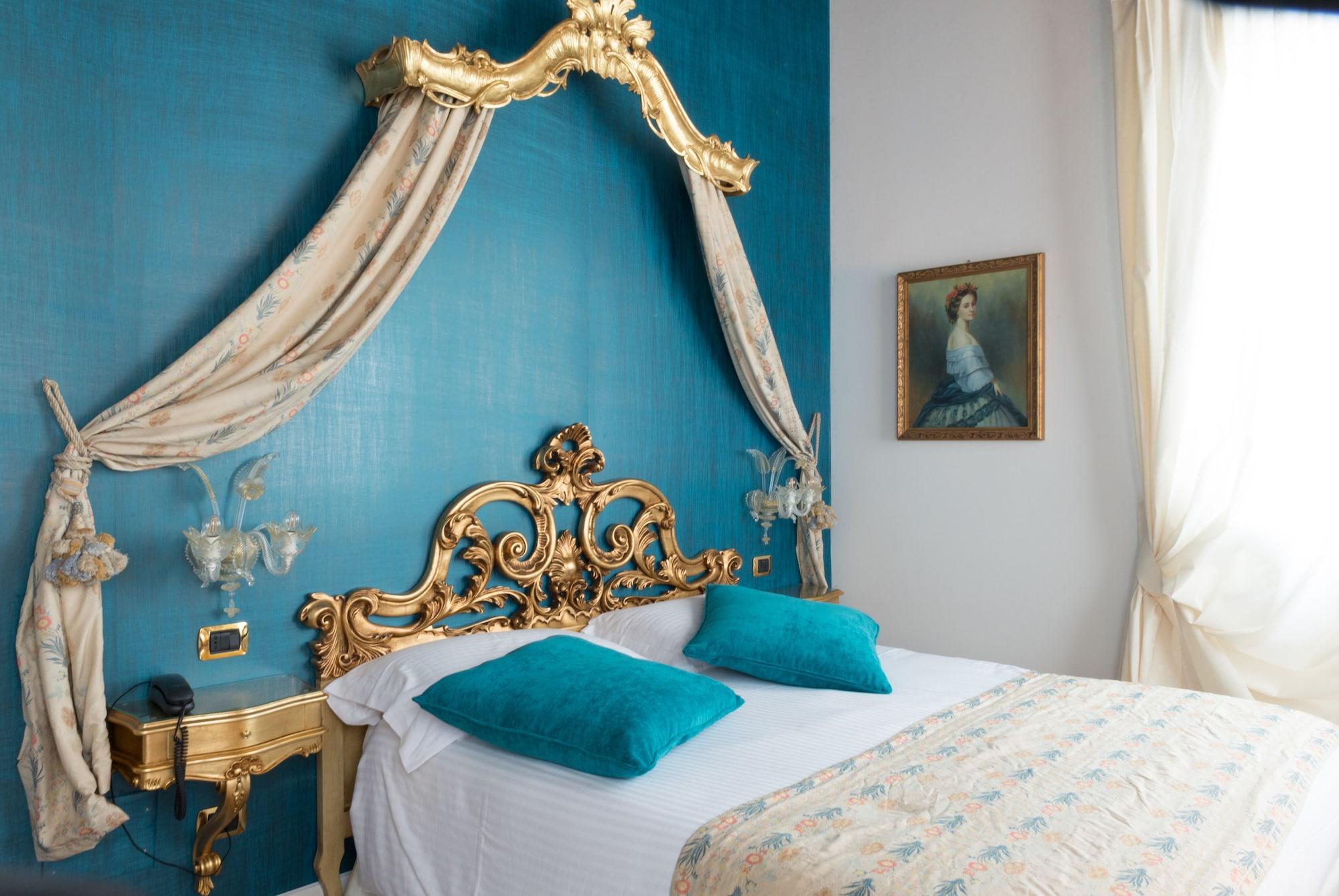 Habitación Hotel Villa Gasparini