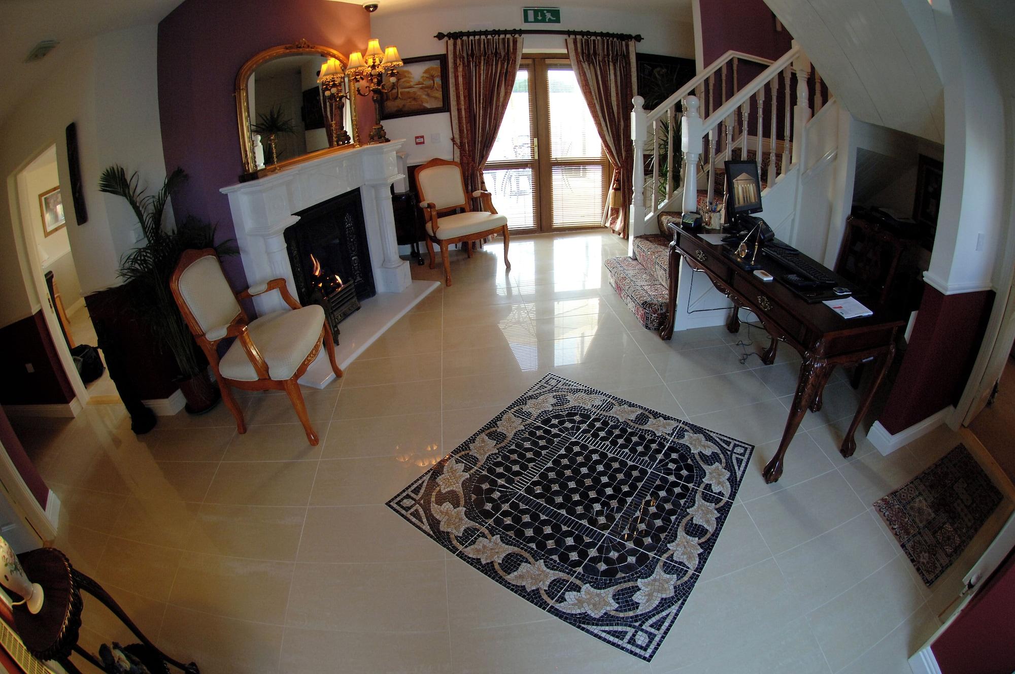 Vista Lobby Avlon House Bed & Breakfast