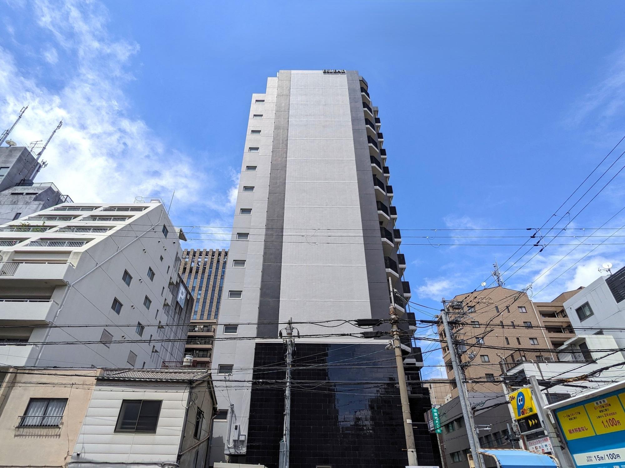 Vista Exterior ESLEAD HOTEL Osaka Shinsaibashi