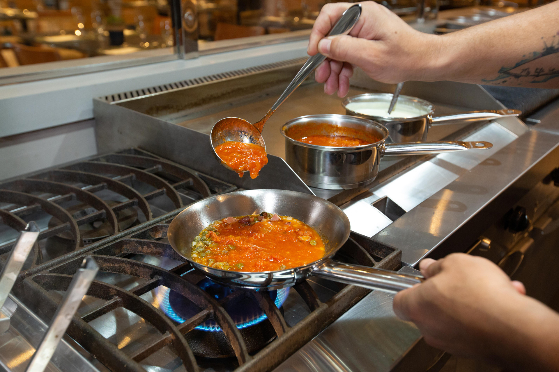 Restaurant Cyan Resort by Atlantica