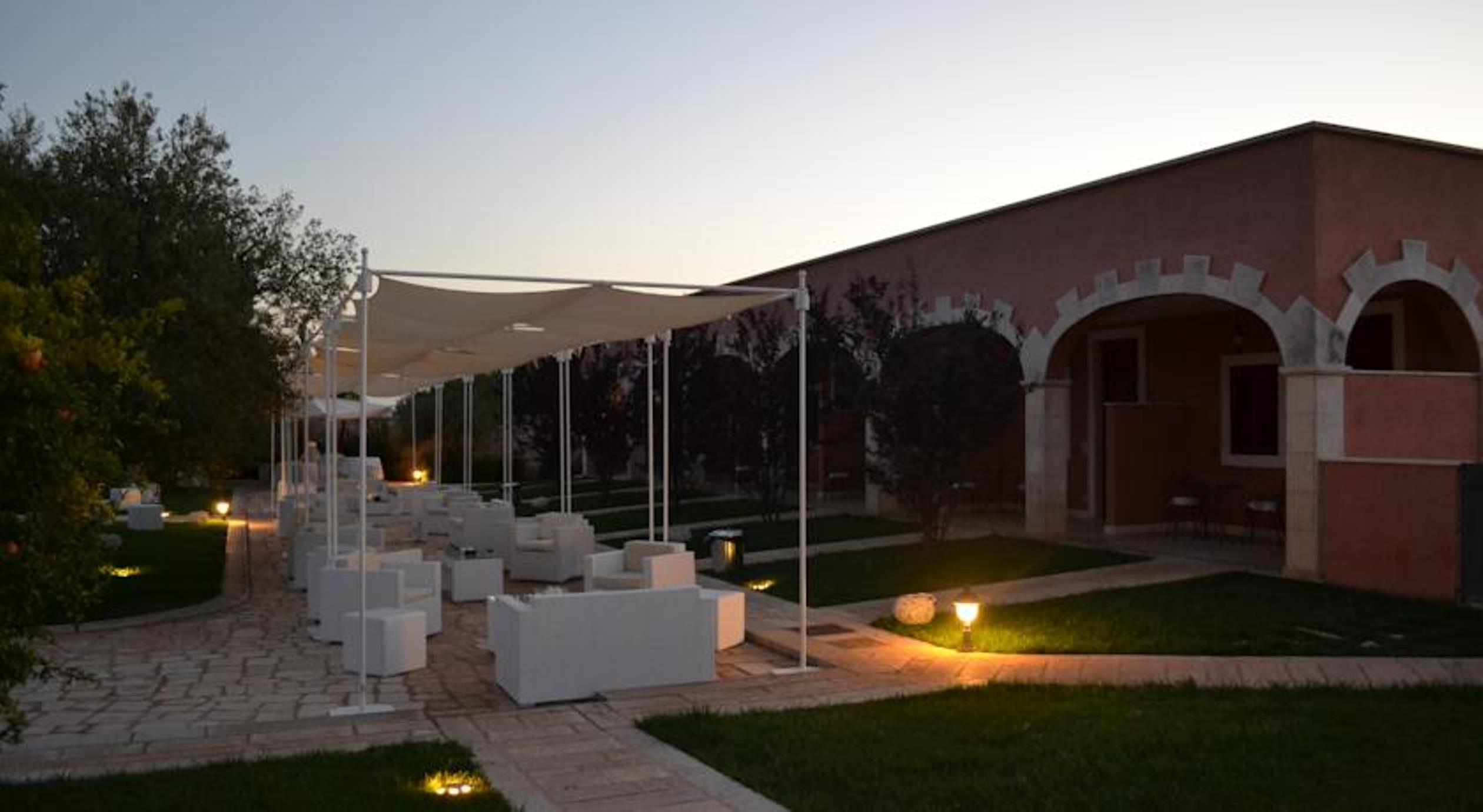 Vista Exterior Hotel Relais Antica Masseria