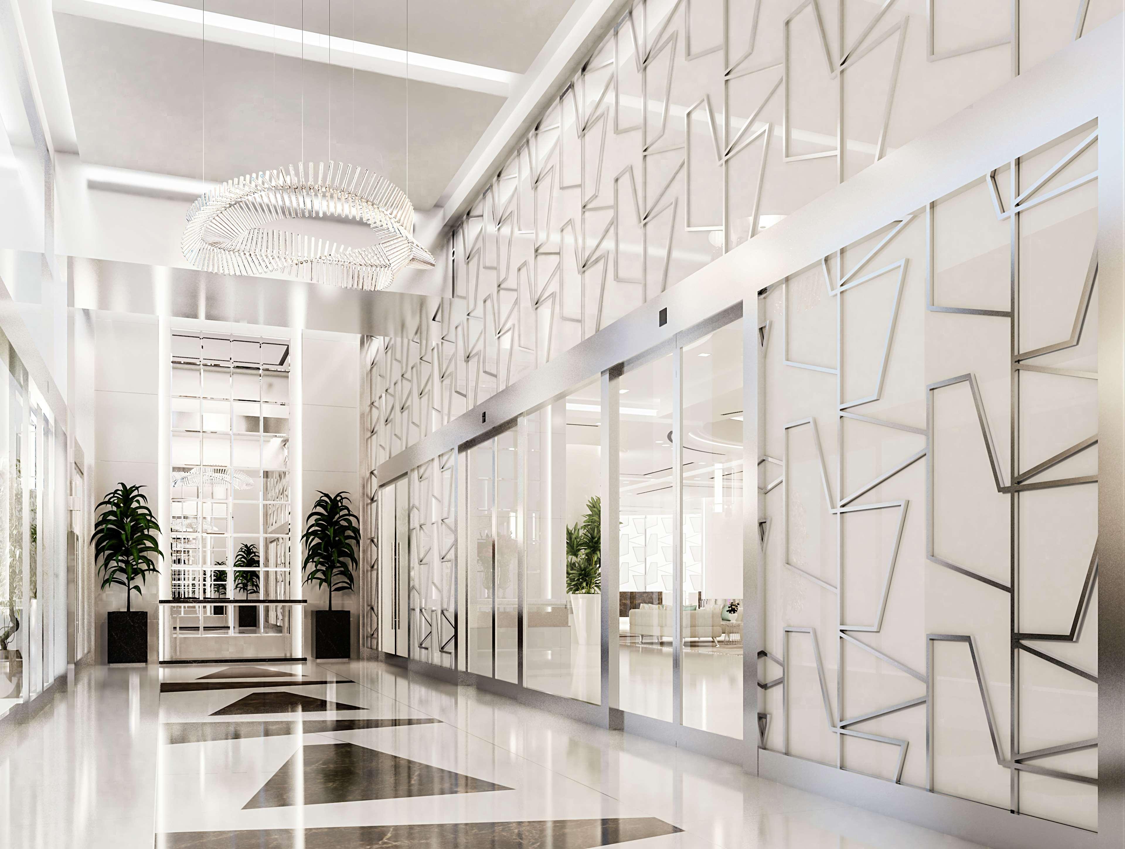 Vista Lobby Hilton Dubai Palm Jumeirah