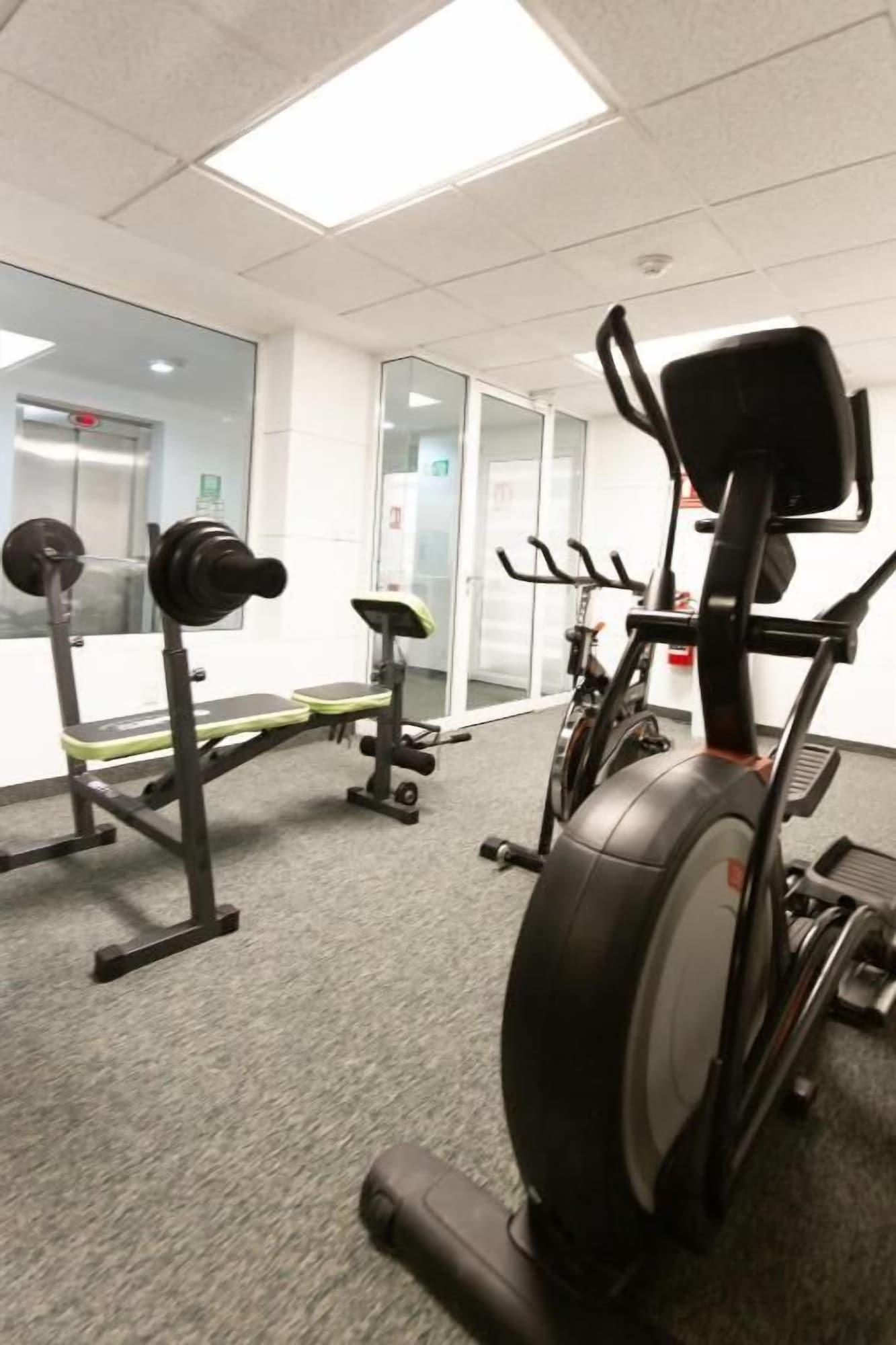 Gimnasio HS HOTSSON Smart Value Tampico