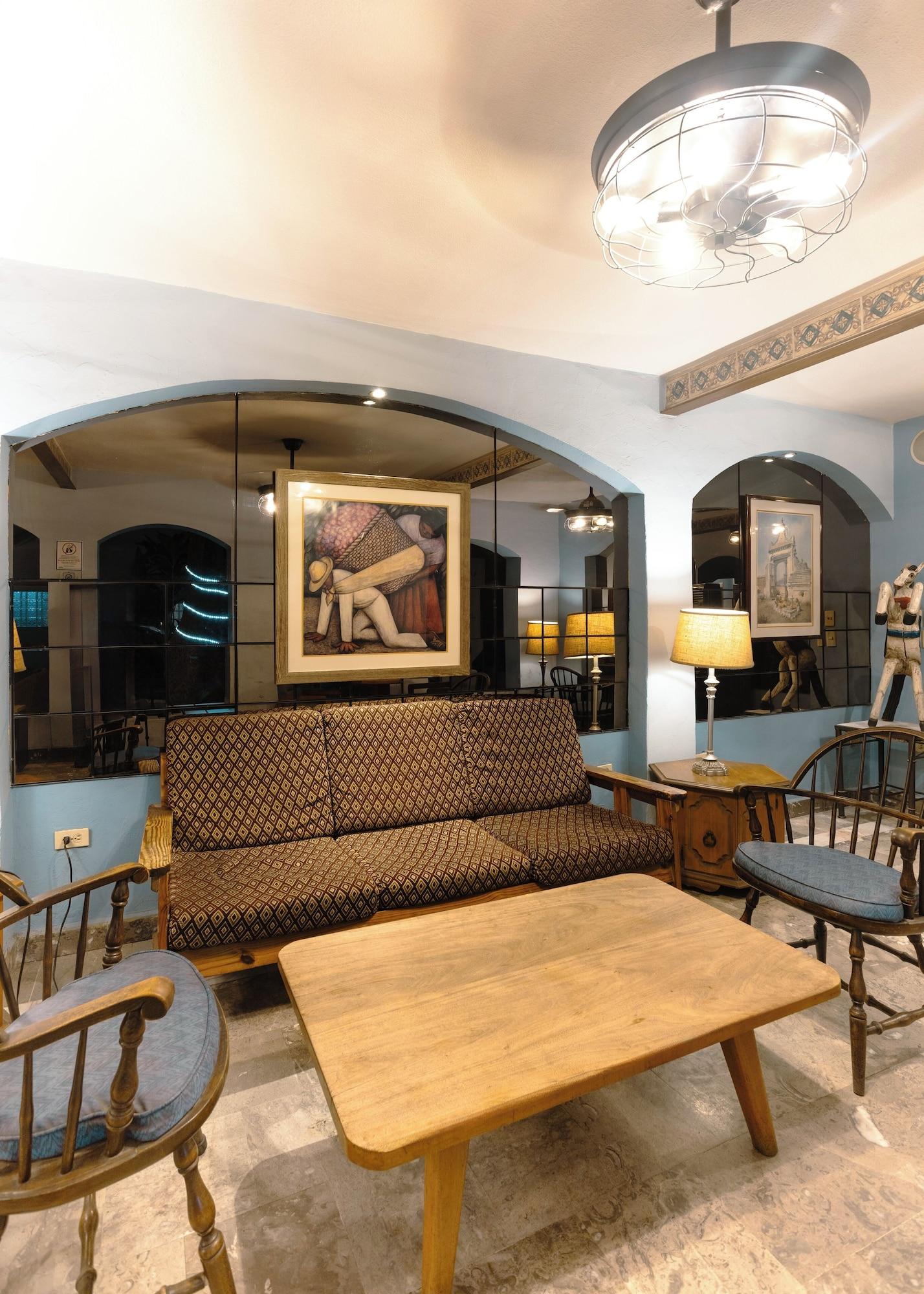 Vista Lobby Hotel Suites Kino